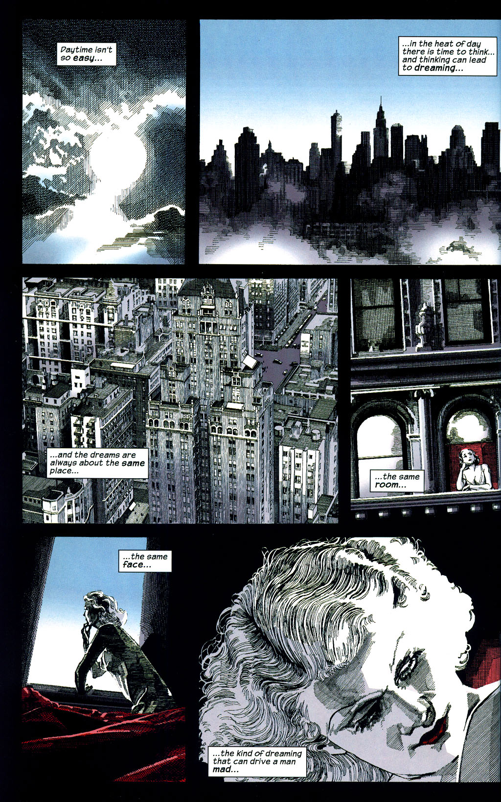Read online Captain America: Red, White & Blue comic -  Issue # TPB - 19