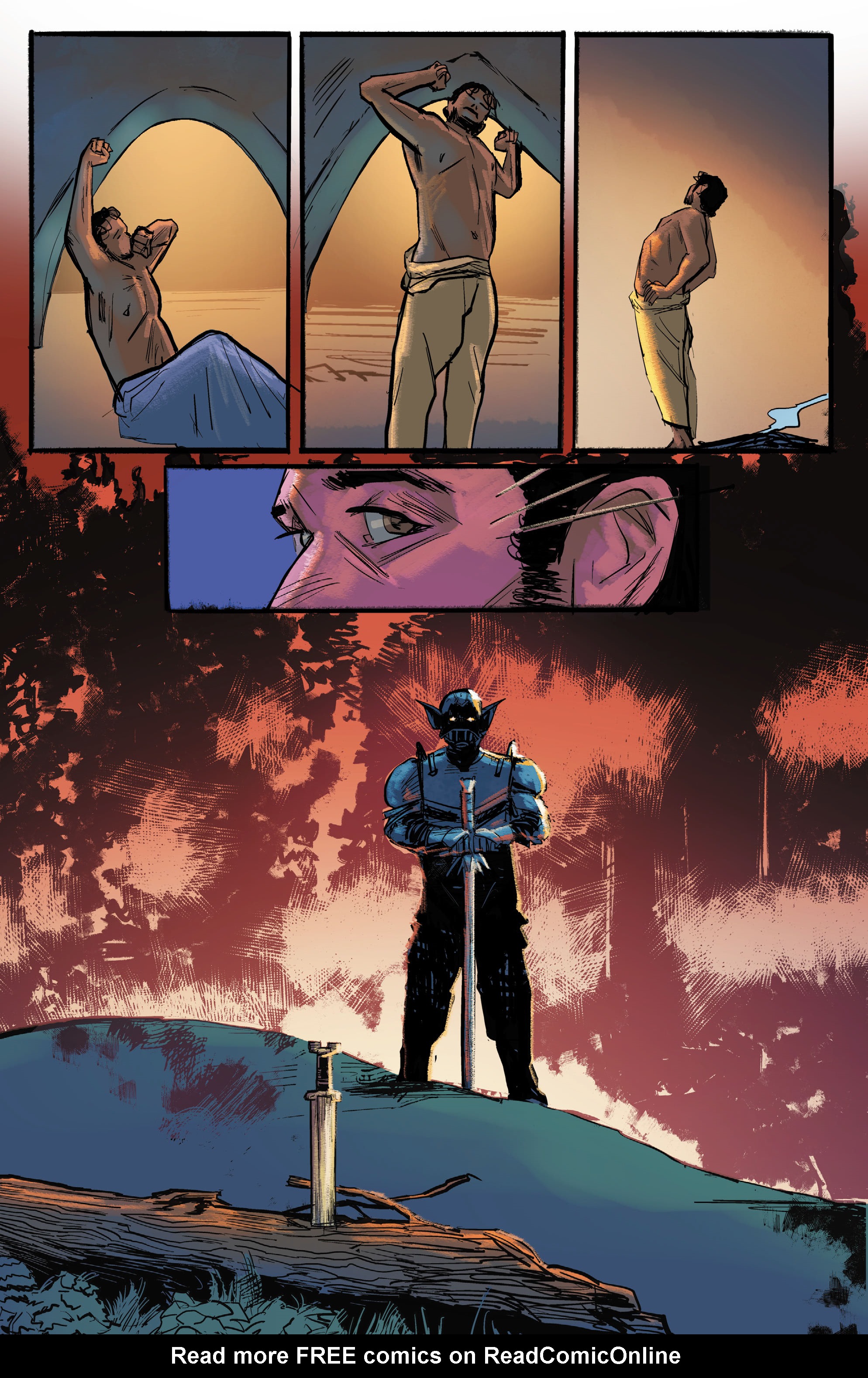 Read online End After End comic -  Issue #5 - 7