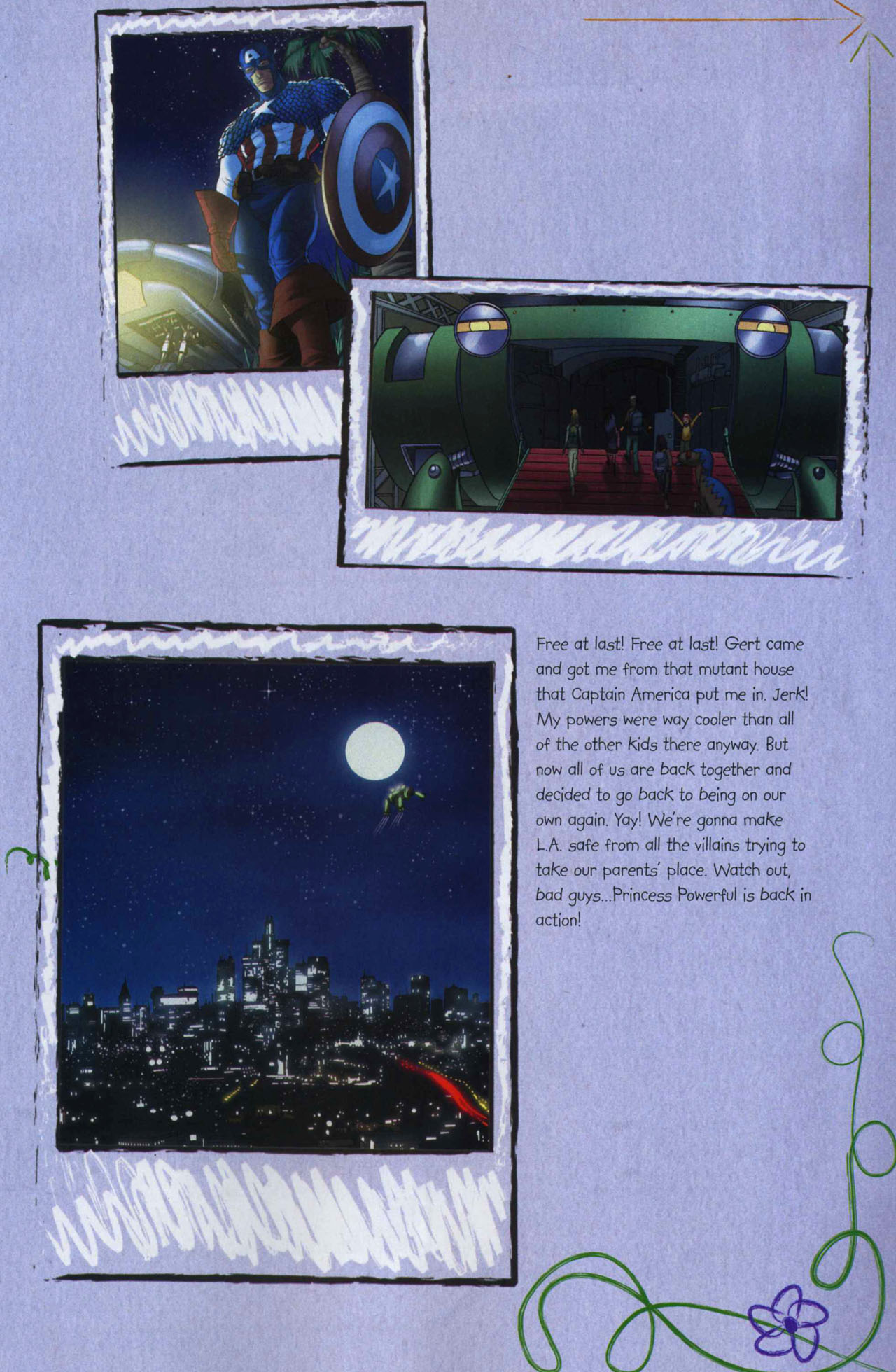Read online Runaways Saga comic -  Issue # Full - 23