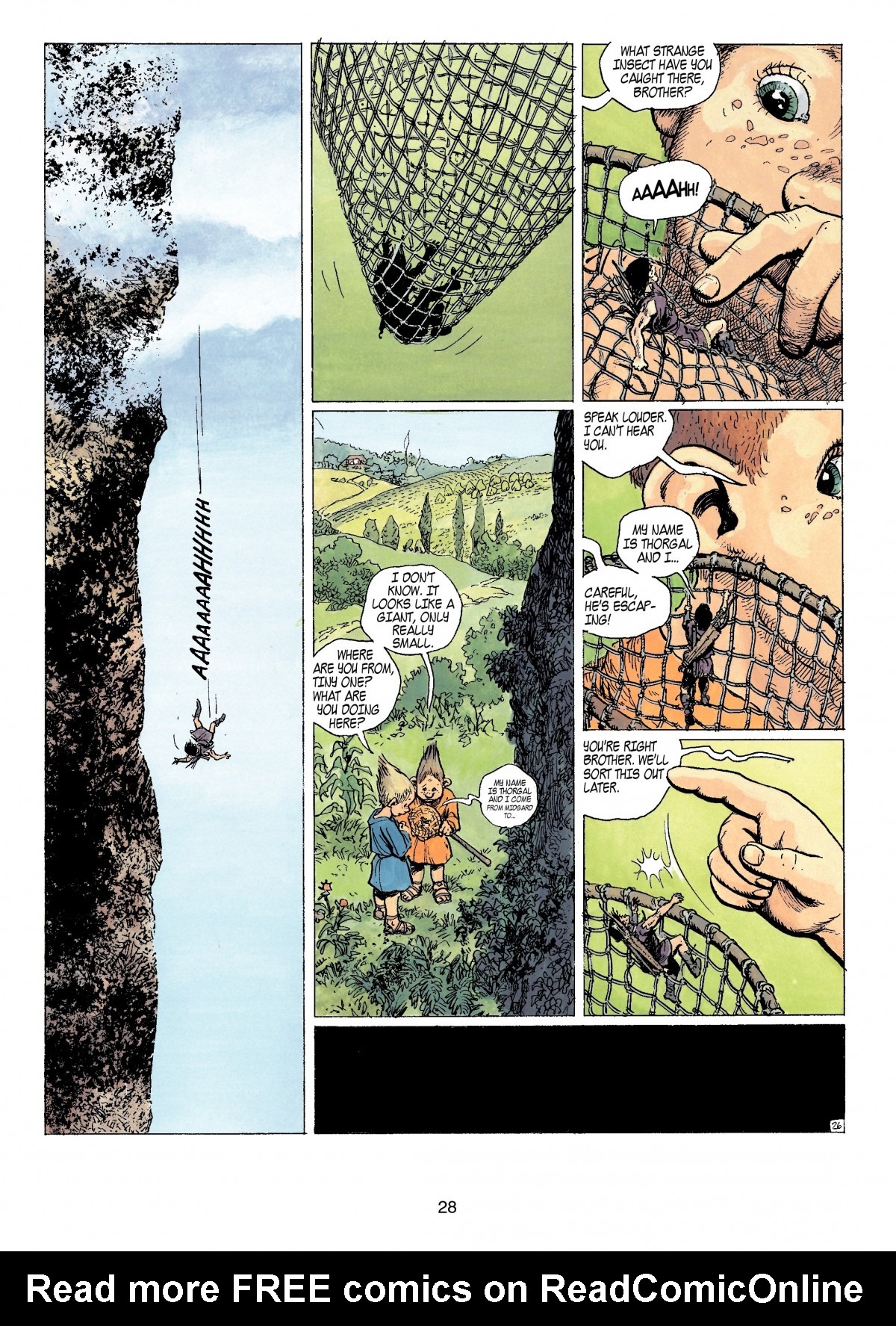 Read online Thorgal comic -  Issue #14 - 28