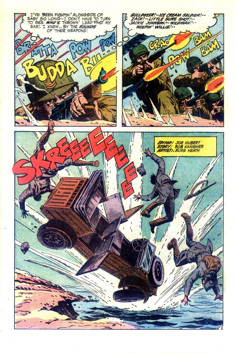 Read online Our Army at War (1952) comic -  Issue #232 - 4