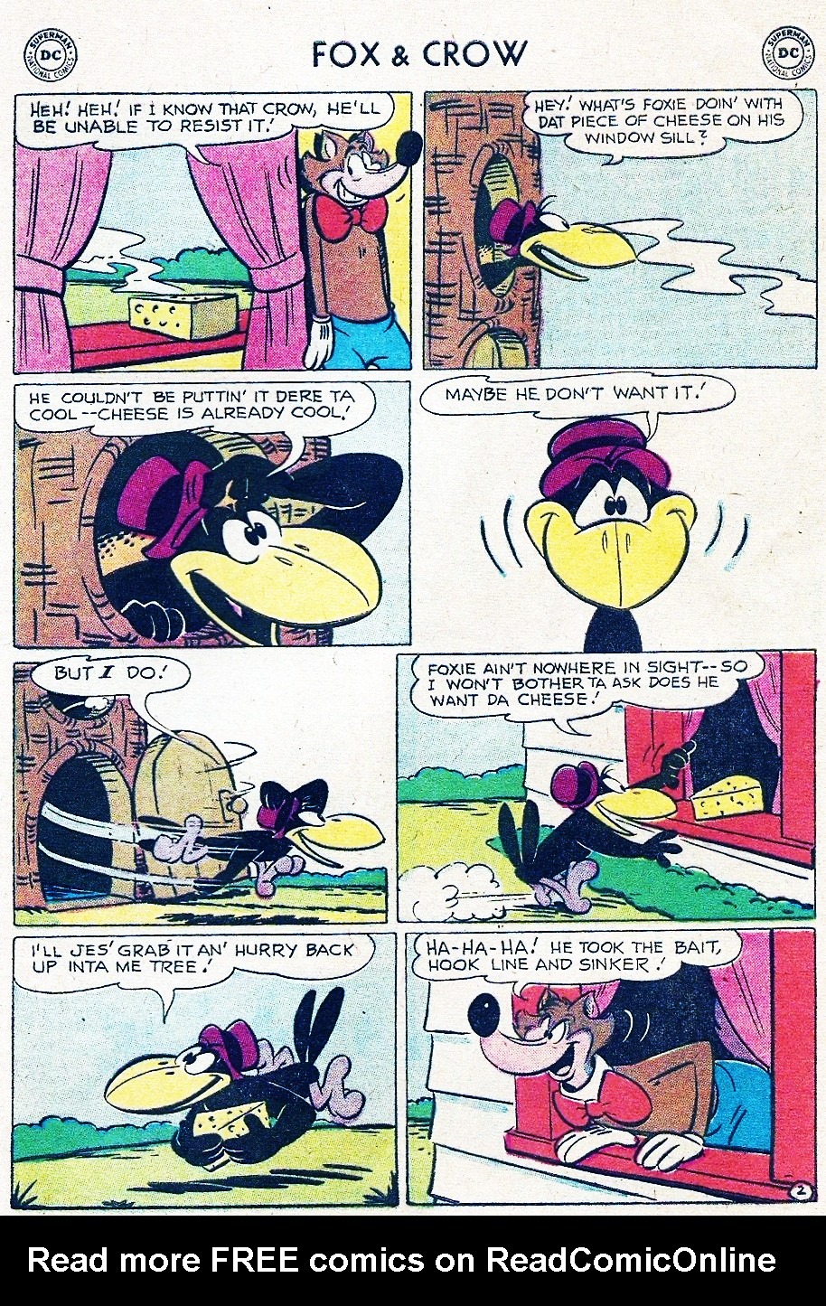 Read online The Fox and the Crow comic -  Issue #48 - 28