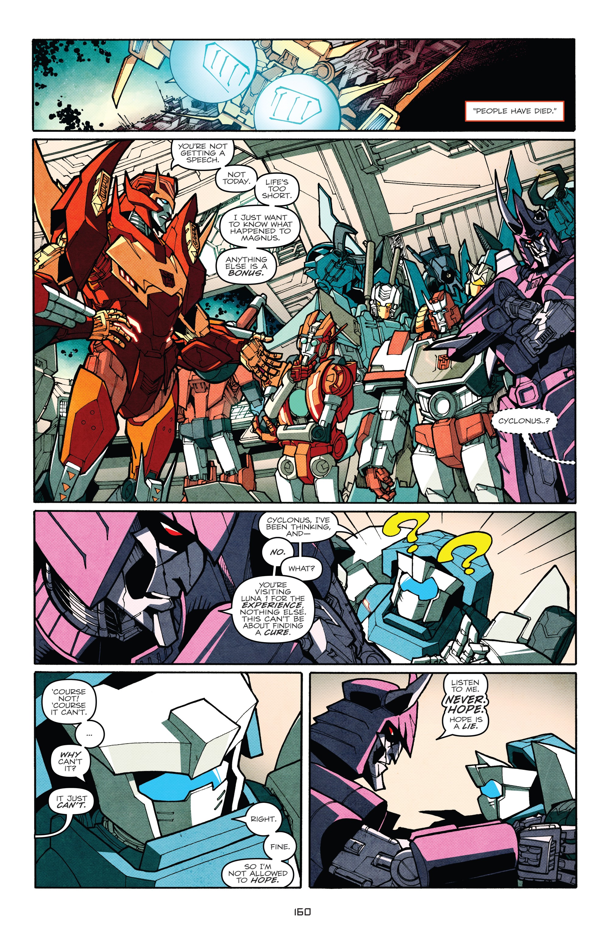 Read online Transformers: The IDW Collection Phase Two comic -  Issue # TPB 5 (Part 2) - 61