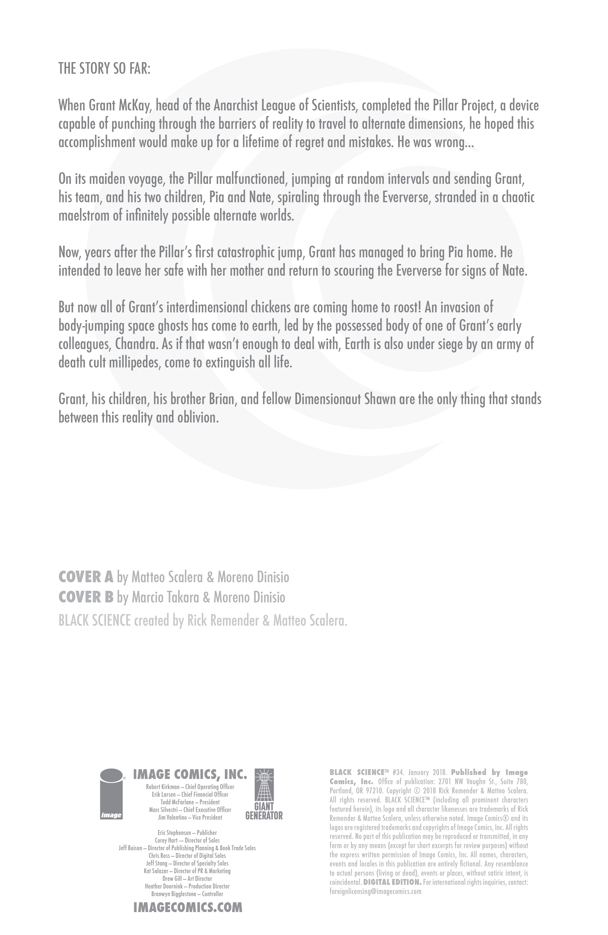 Read online Black Science comic -  Issue #34 - 2