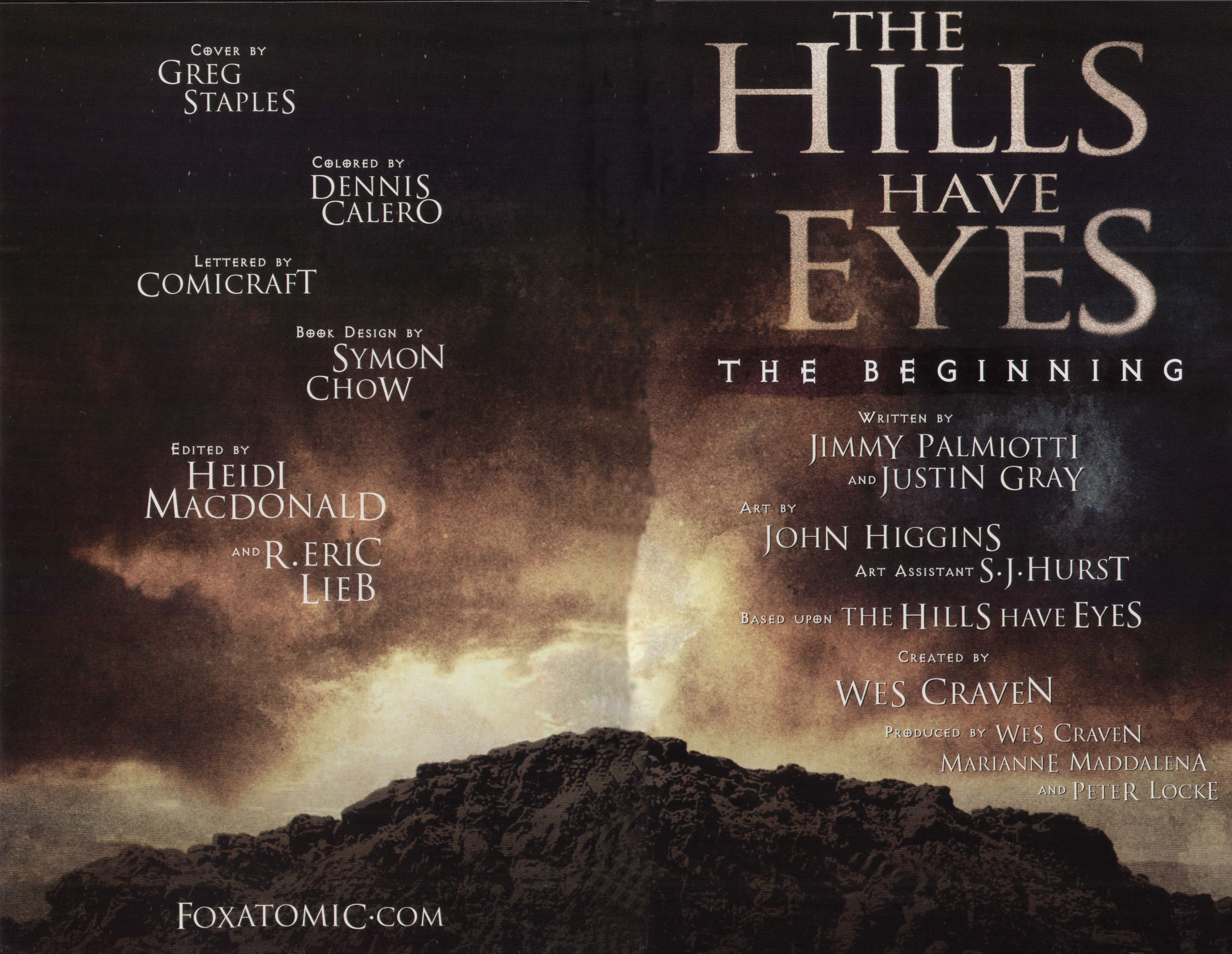 Read online The Hills Have Eyes: The Beginning comic -  Issue # TPB - 3
