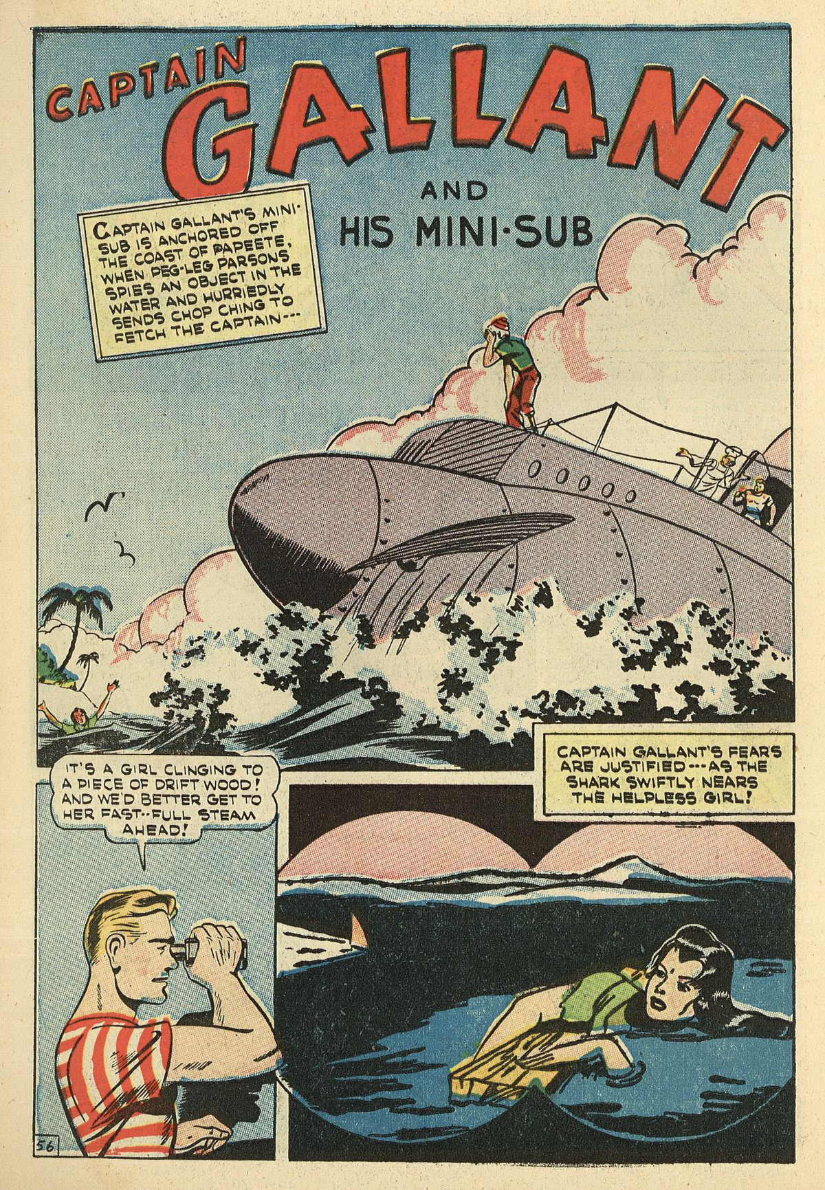 Read online Four Favorites comic -  Issue #8 - 56