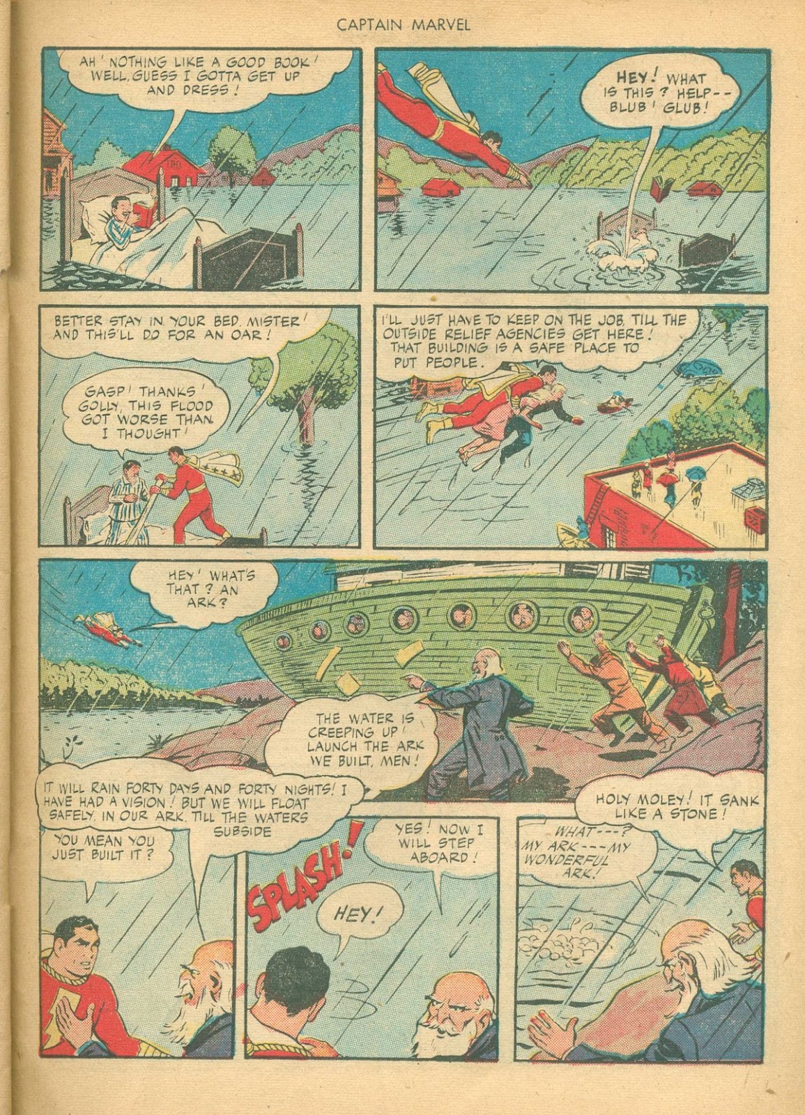 Captain Marvel Adventures issue 47 - Page 23