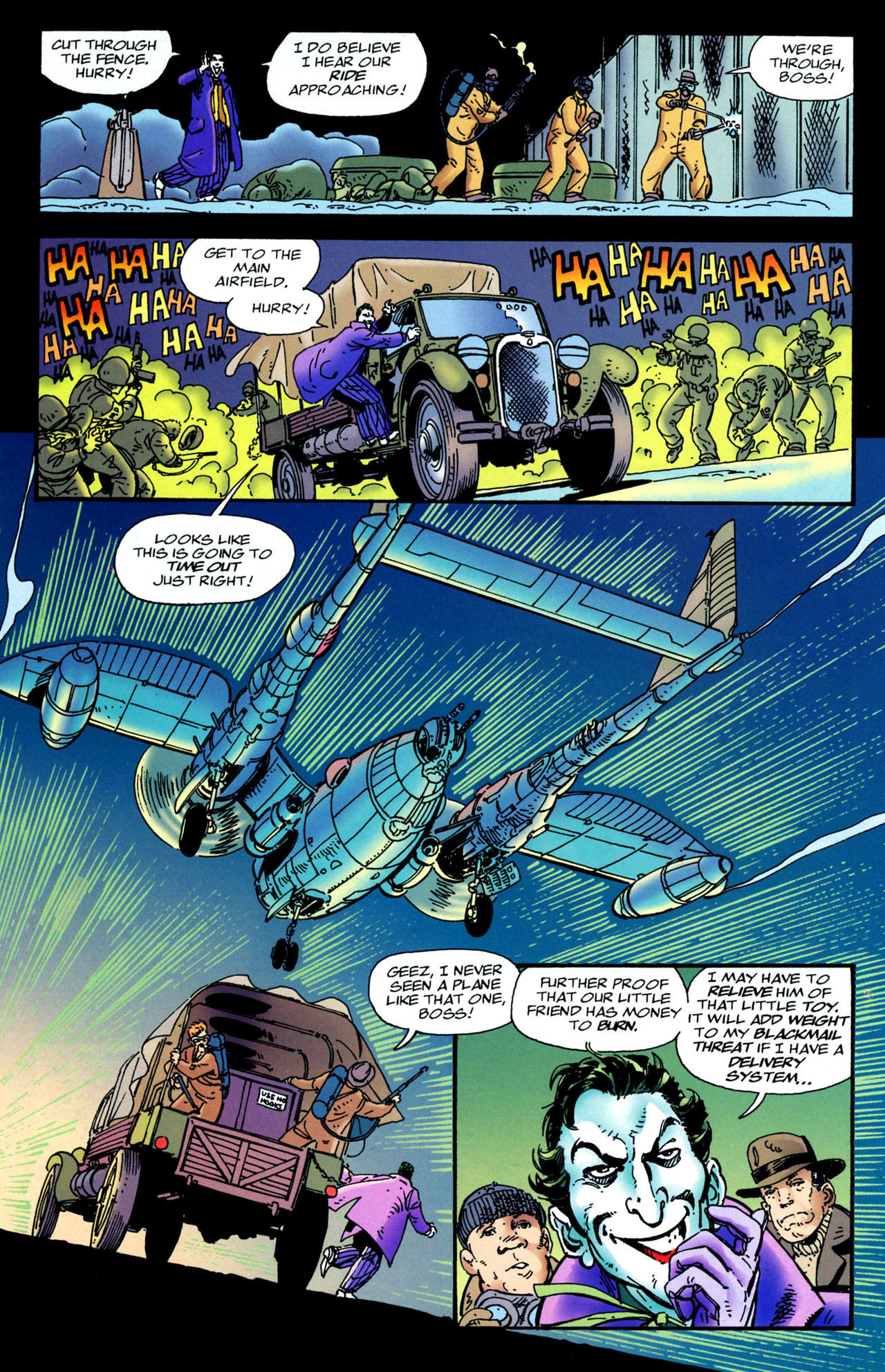 Batman/Captain America Full Page 47