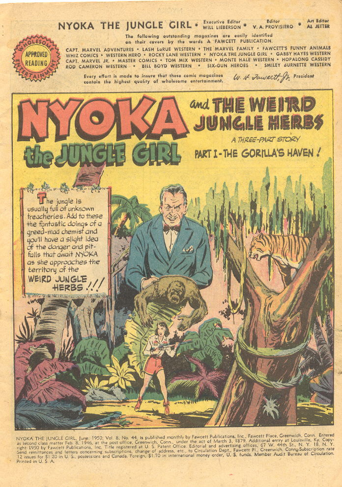Read online Nyoka the Jungle Girl (1945) comic -  Issue #44 - 3