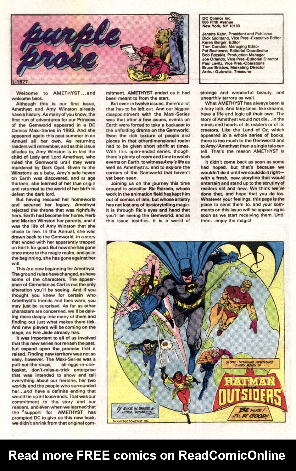 Read online Amethyst (1985) comic -  Issue #1 - 25