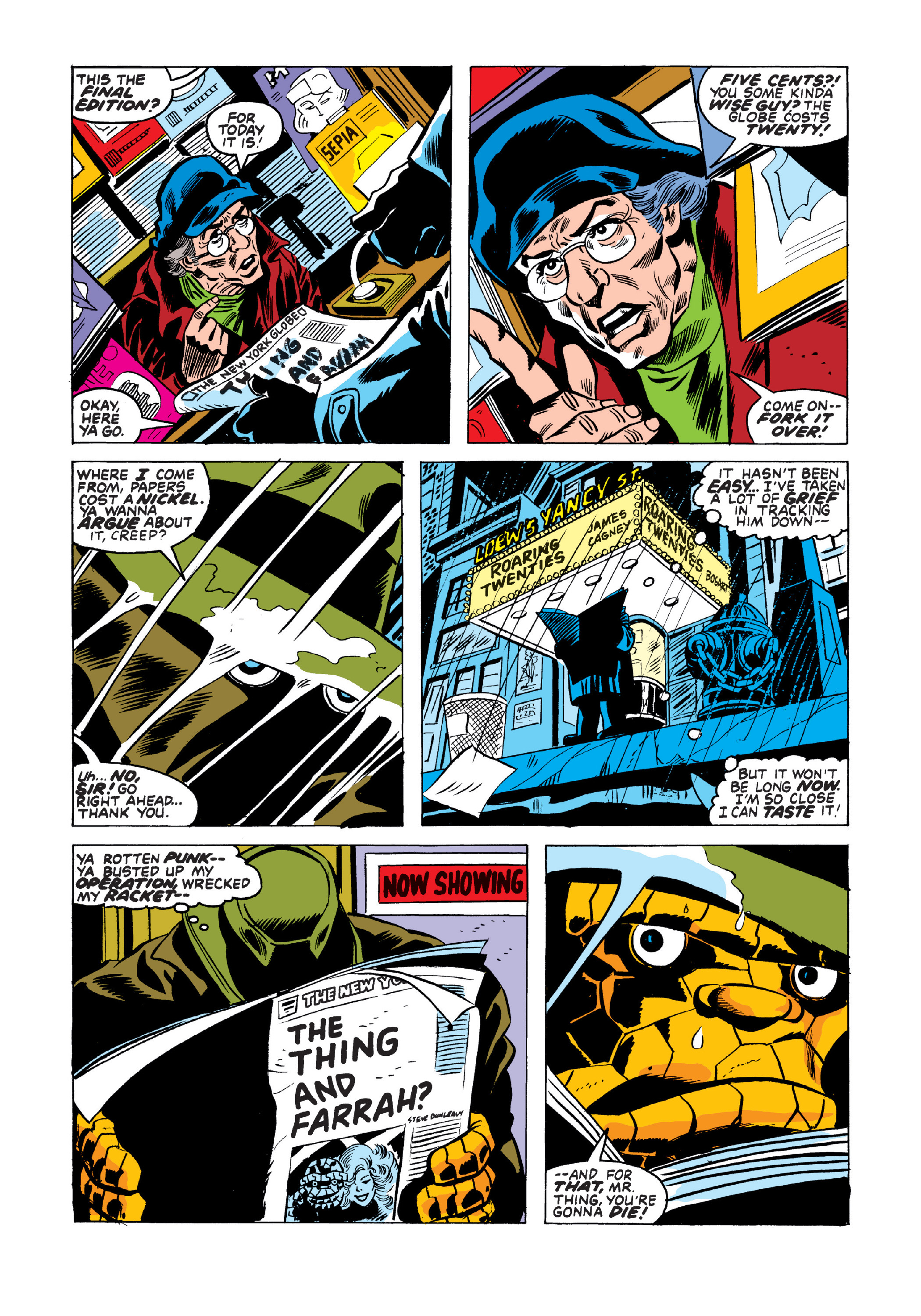 Read online Marvel Masterworks: Marvel Two-In-One comic -  Issue # TPB 4 (Part 3) - 60