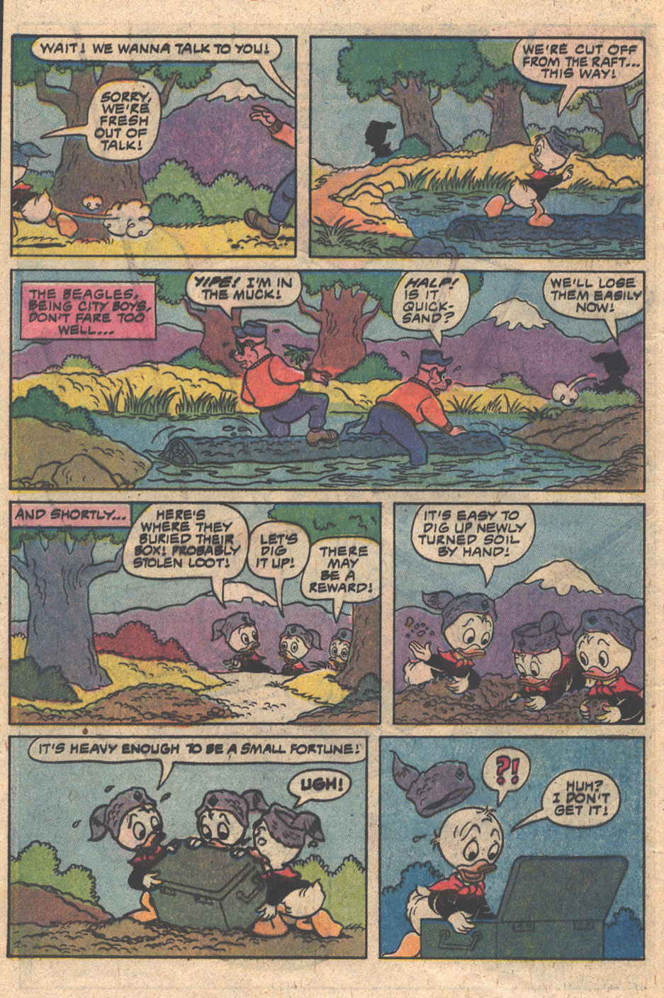 Read online Huey, Dewey, and Louie Junior Woodchucks comic -  Issue #64 - 32