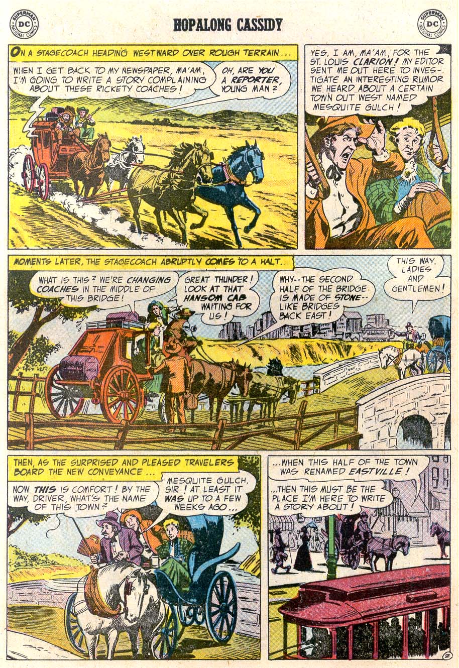 Read online Hopalong Cassidy comic -  Issue #101 - 5