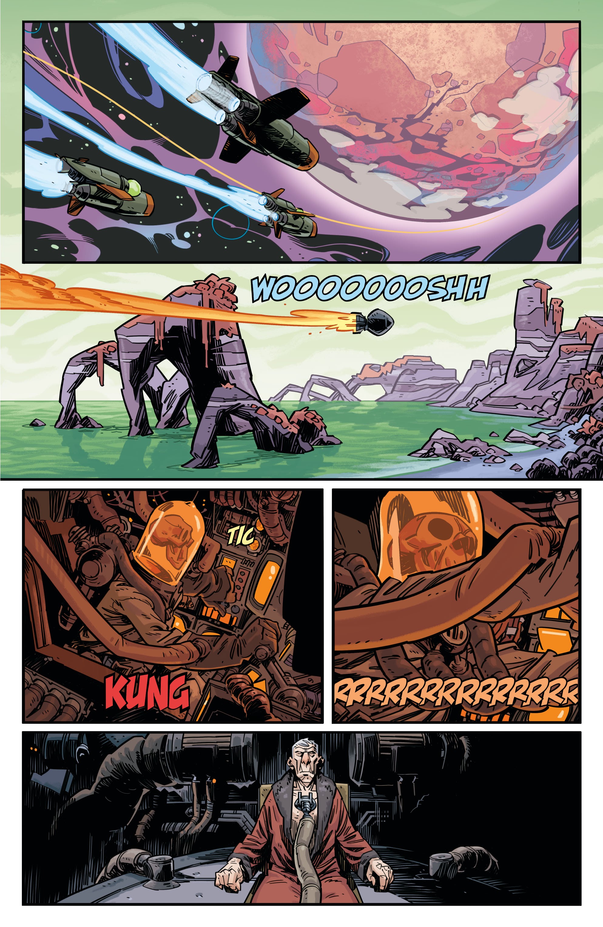 Read online Radio Spaceman comic -  Issue #1 - 11