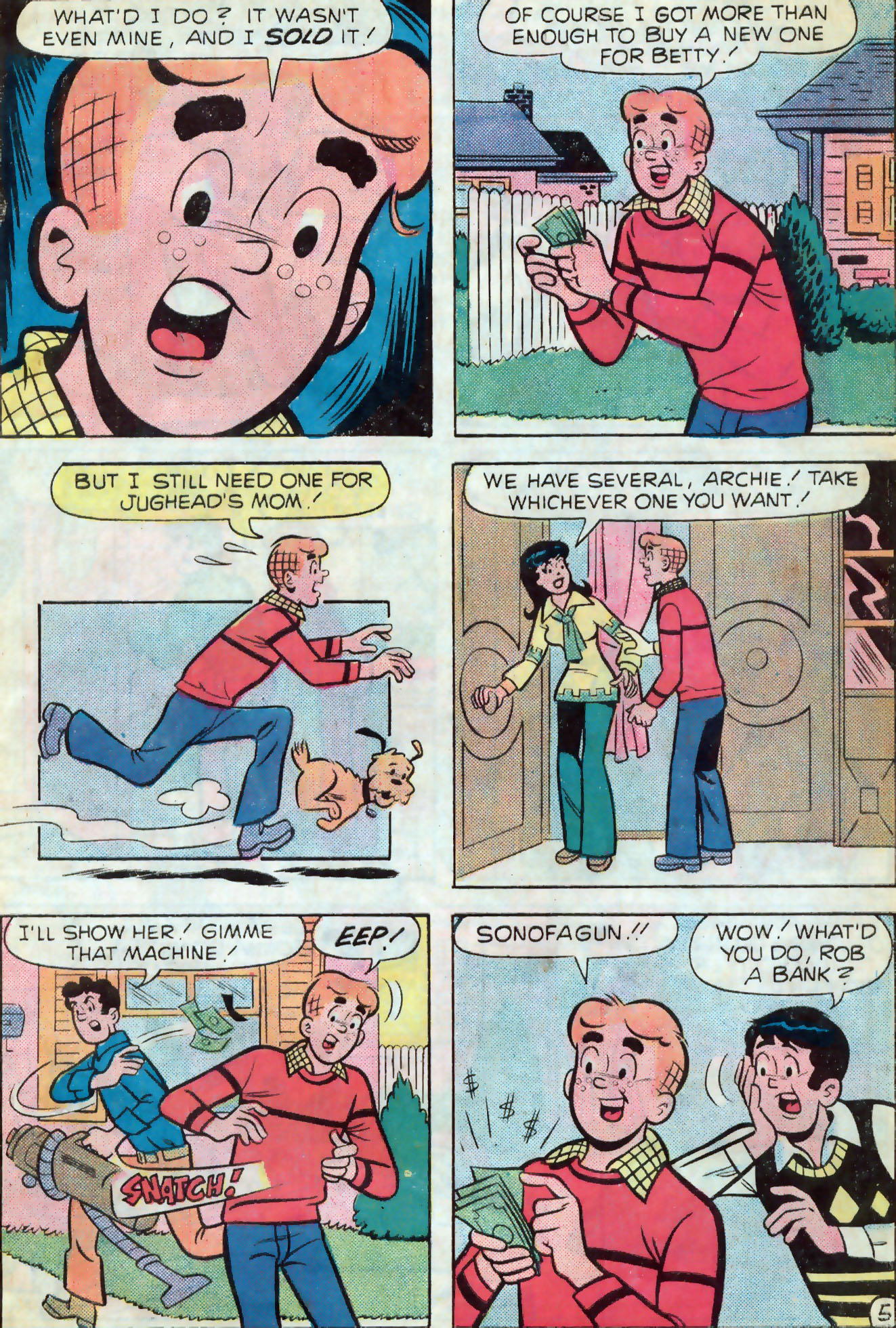 Read online Everything's Archie comic -  Issue #48 - 6