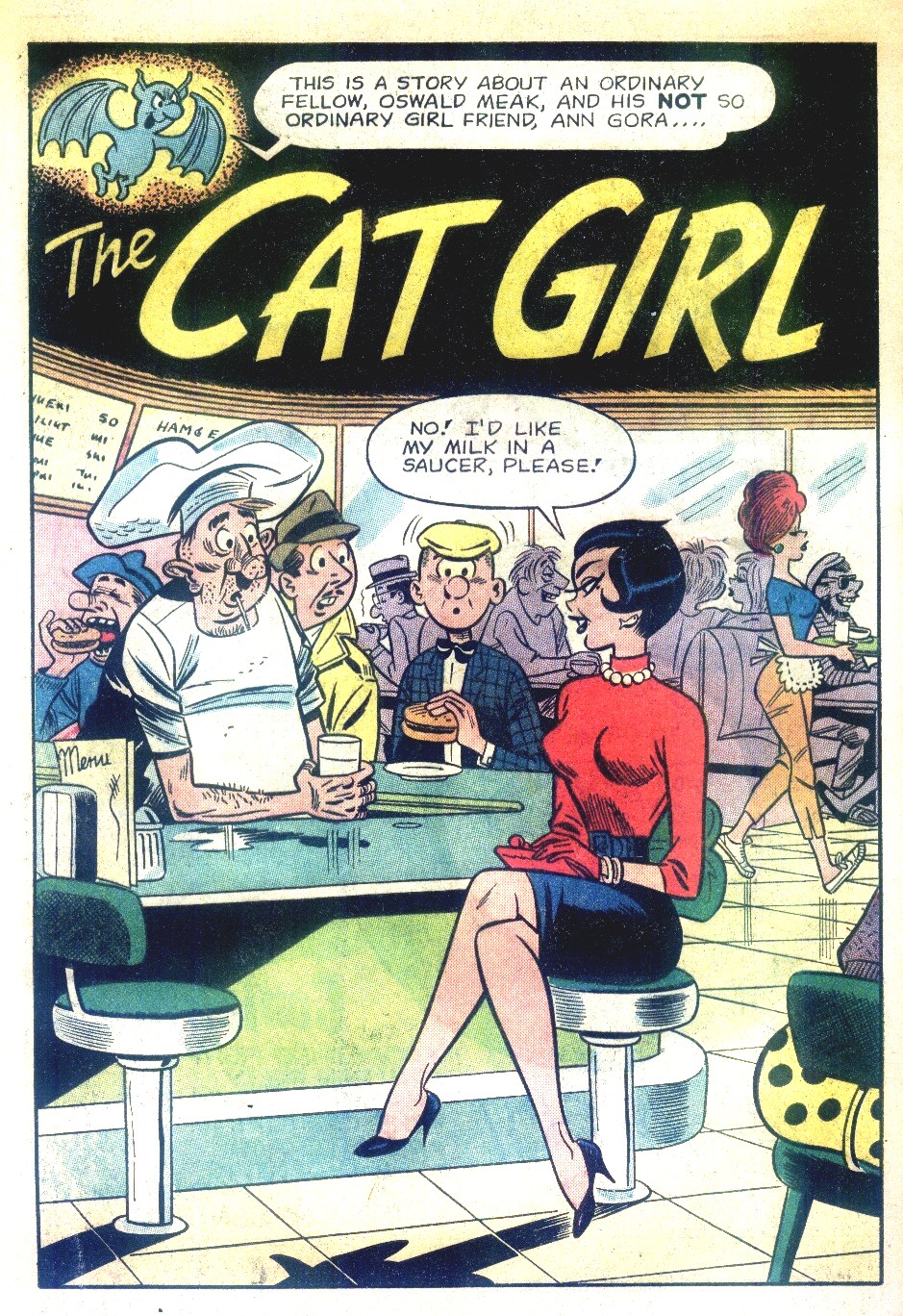 Read online Tales Calculated to Drive You Bats comic -  Issue #5 - 4