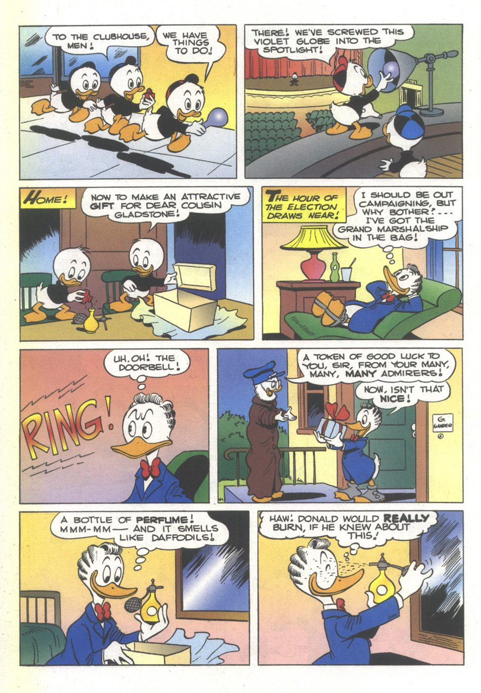 Read online Walt Disney's Donald Duck (1952) comic -  Issue #338 - 10
