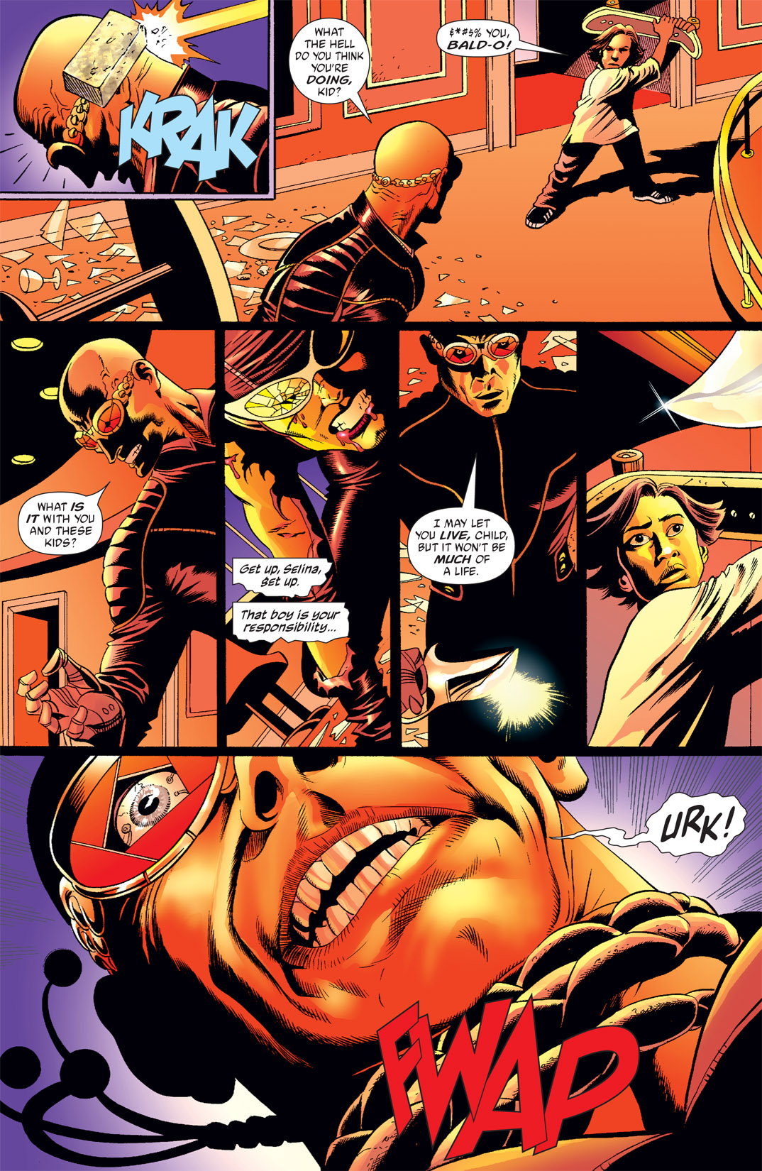 Read online Catwoman (2002) comic -  Issue #30 - 11