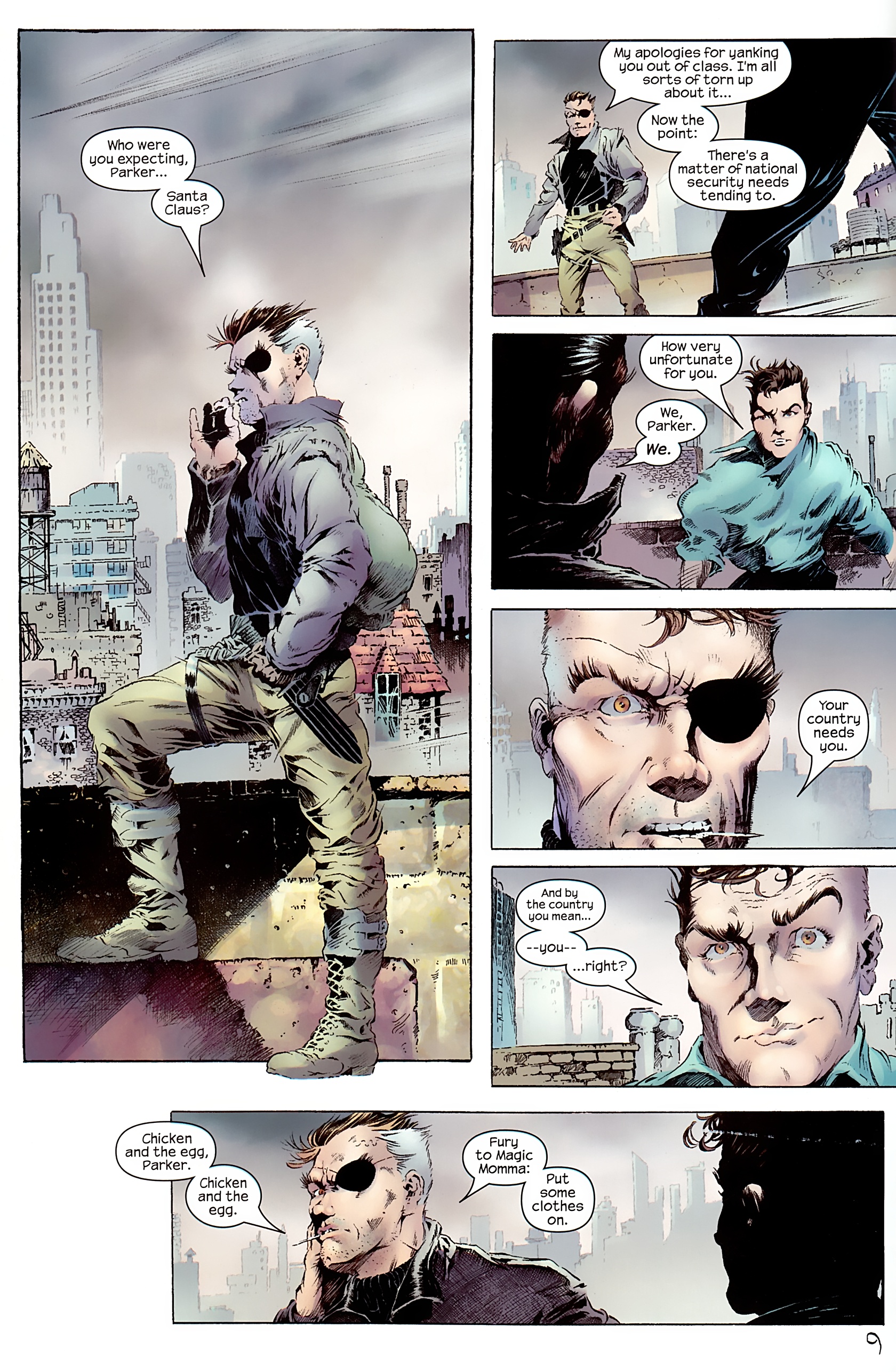 Read online Spider-Man & Wolverine comic -  Issue #1 - 10