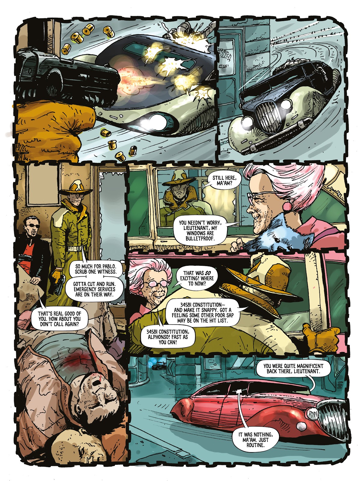 2000 AD issue Sci-Fi Special 2019 - Page 36