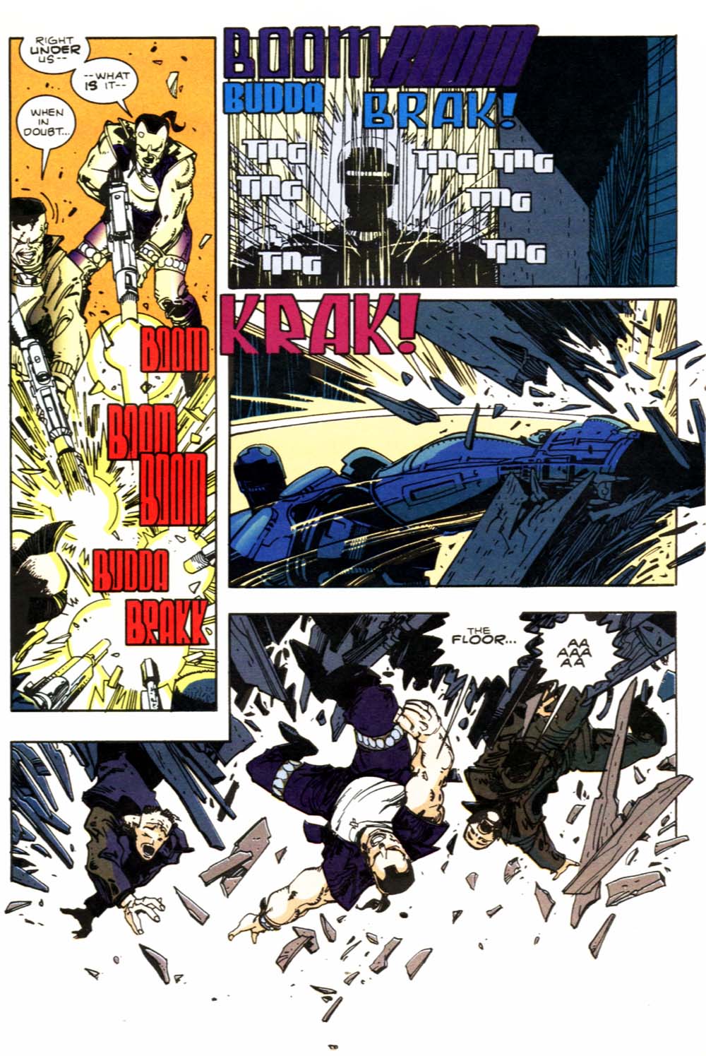 Read online Robocop Versus The Terminator comic -  Issue #1 - 21