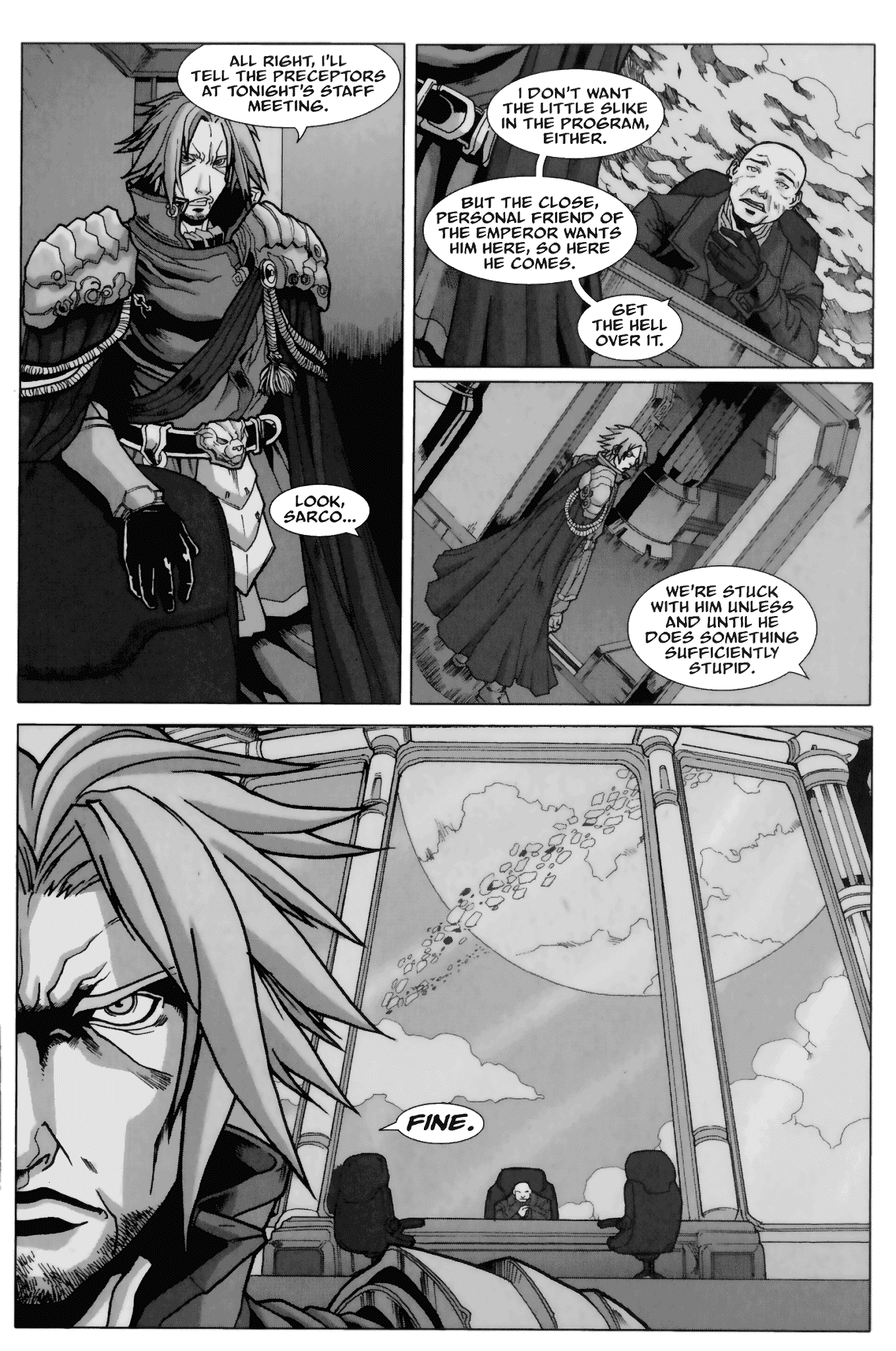 Read online StarCraft: Ghost Academy comic -  Issue # TPB 1 - 48