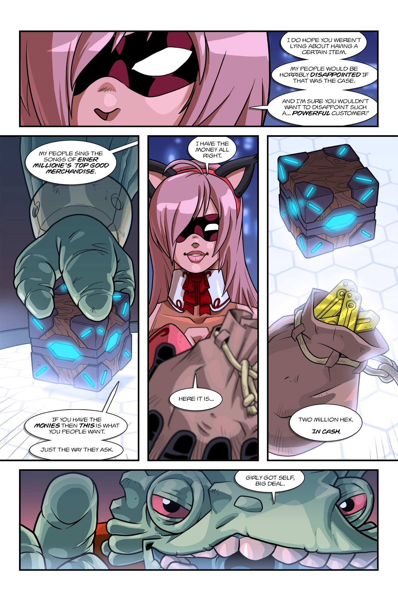 Read online Dirty Justice comic -  Issue #1 - 11