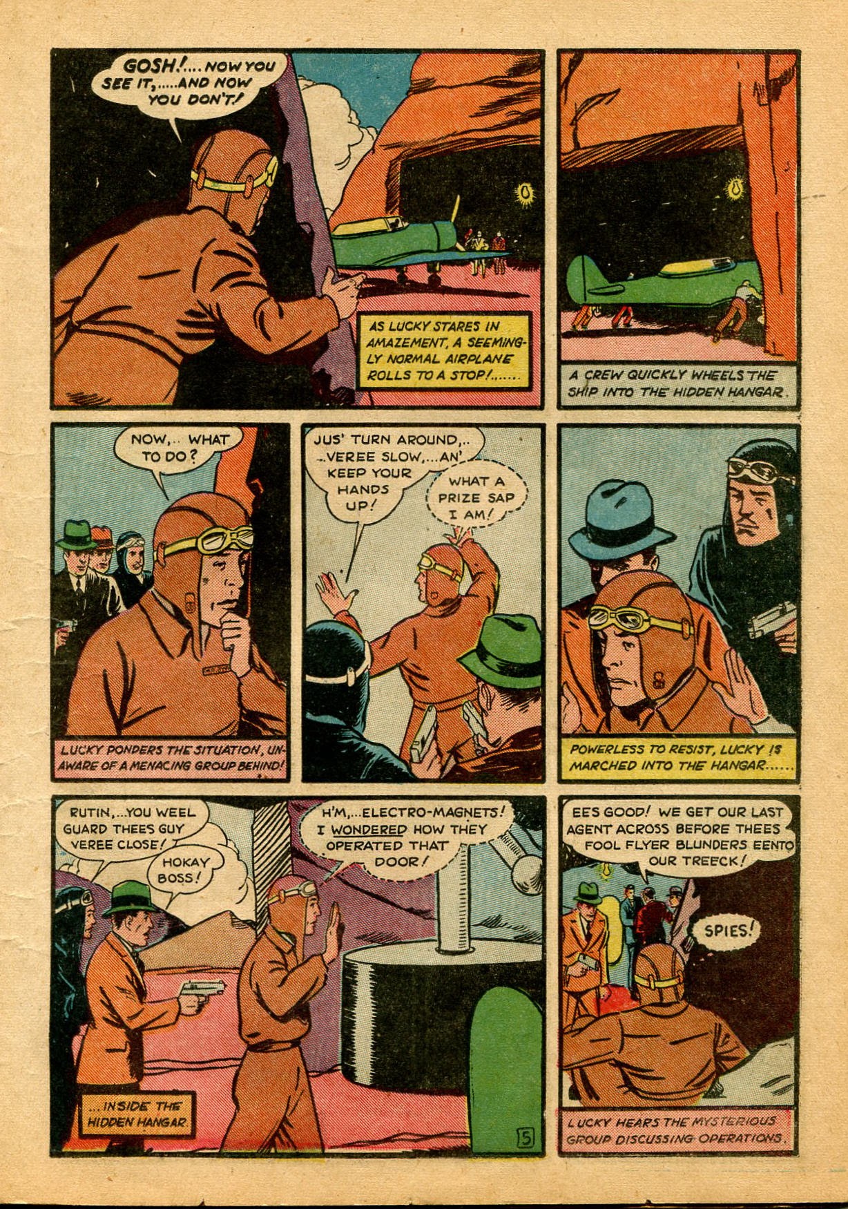 Read online Target Comics comic -  Issue #3 - 20