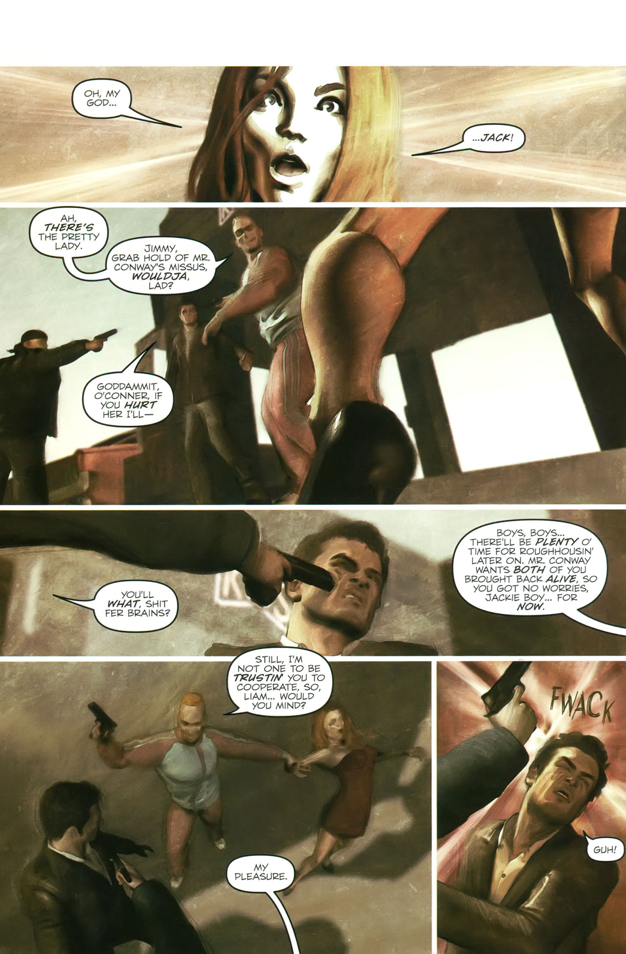 Read online Silent Hill: Sinner's Reward comic -  Issue #1 - 10