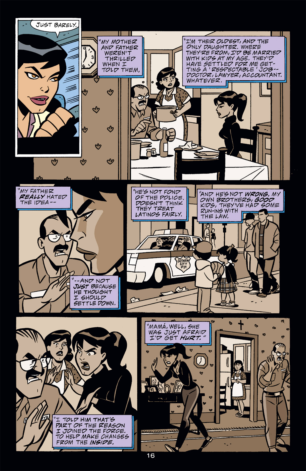 Read online Gotham Girls comic -  Issue #4 - 17