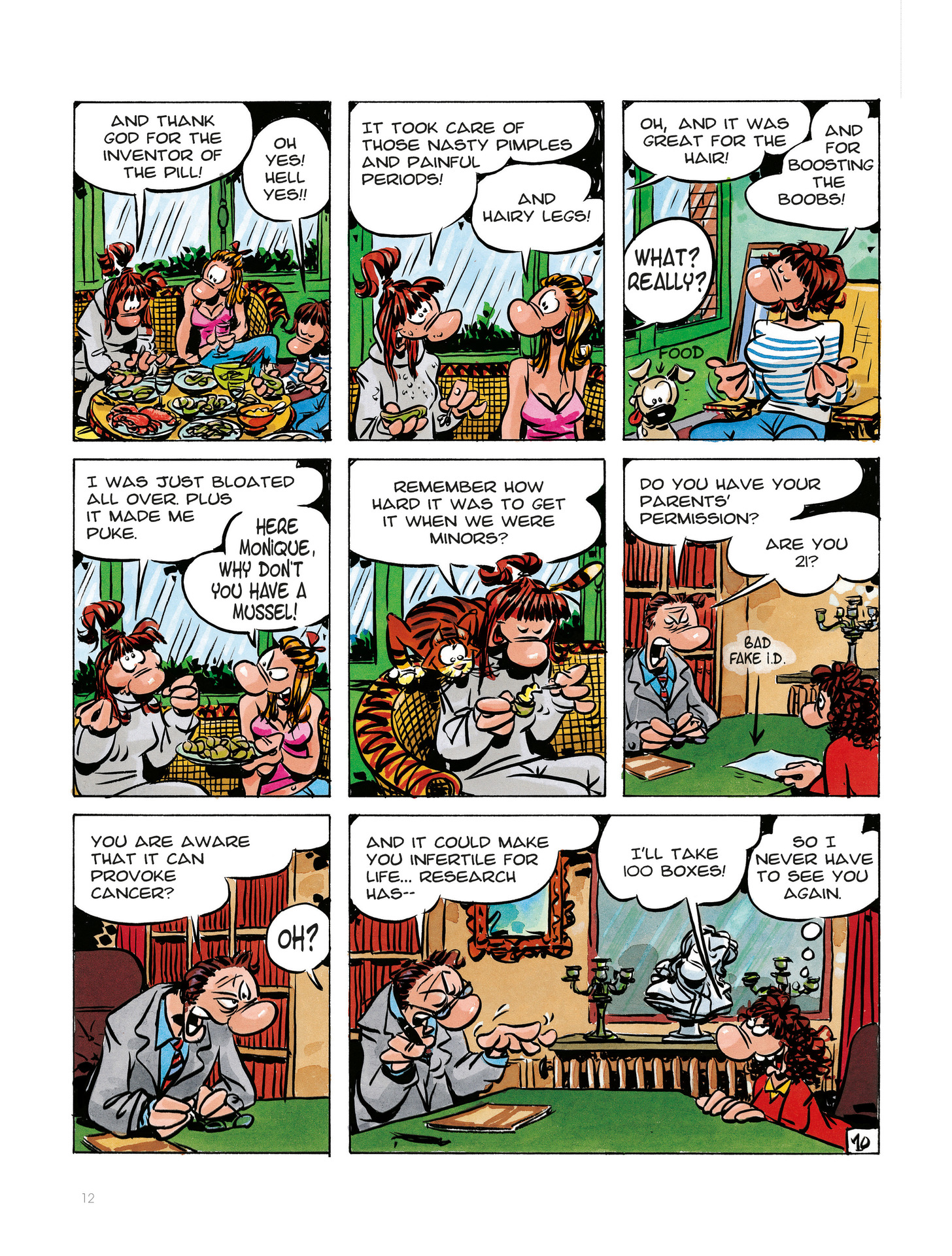 Read online The Post-Midlife Crisis comic -  Issue # Full - 12
