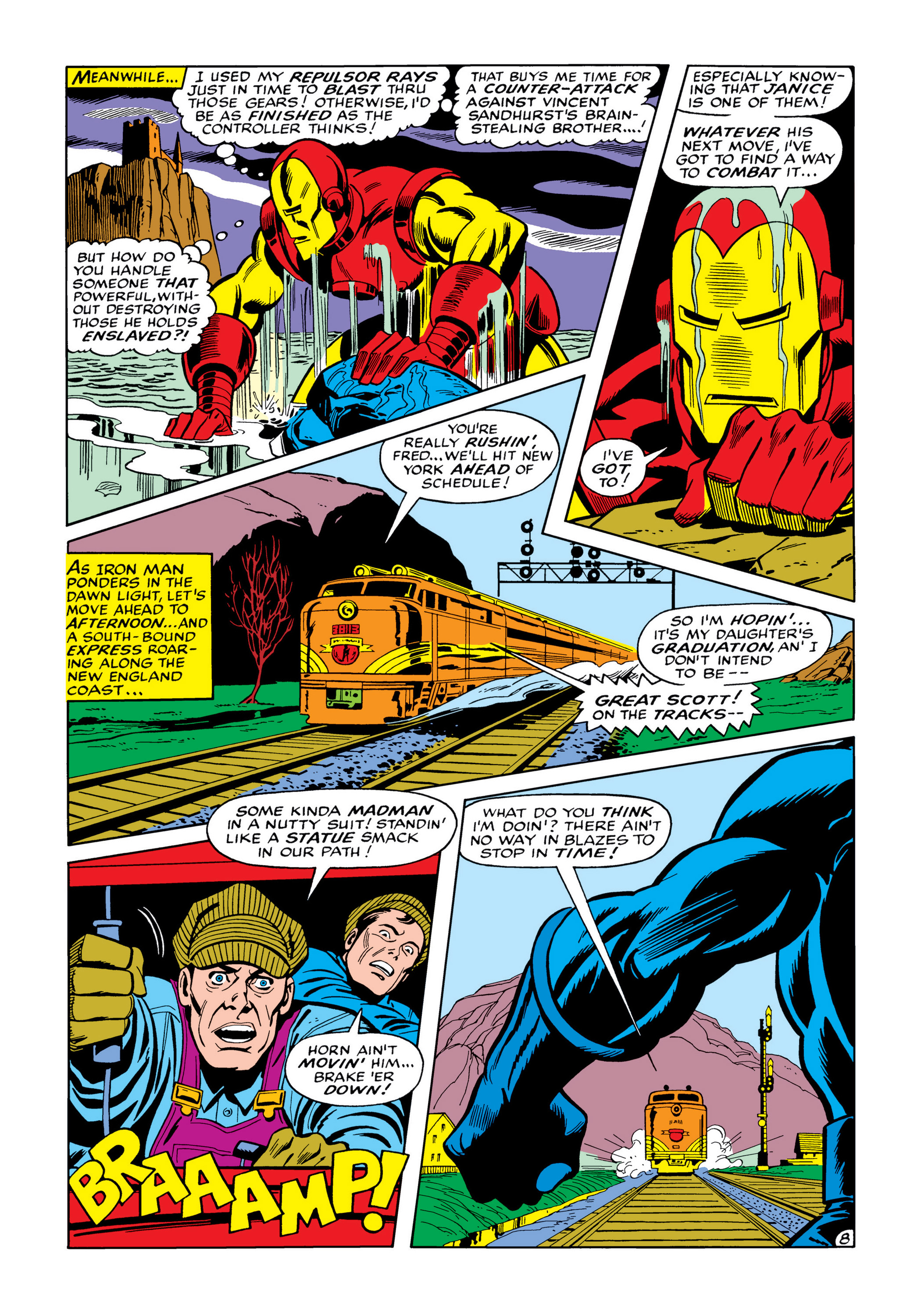 Read online Marvel Masterworks: The Invincible Iron Man comic -  Issue # TPB 5 (Part 3) - 46