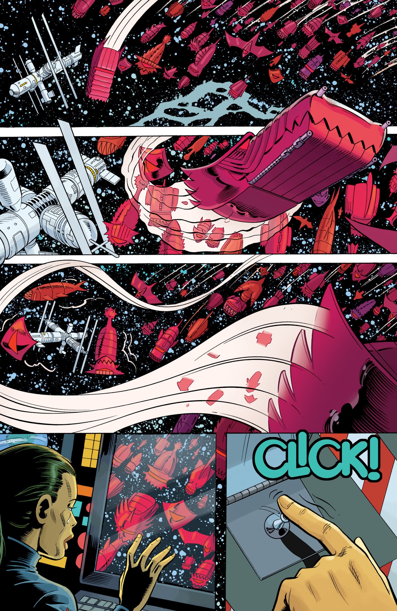 Read online Dinosaucers comic -  Issue #2 - 17