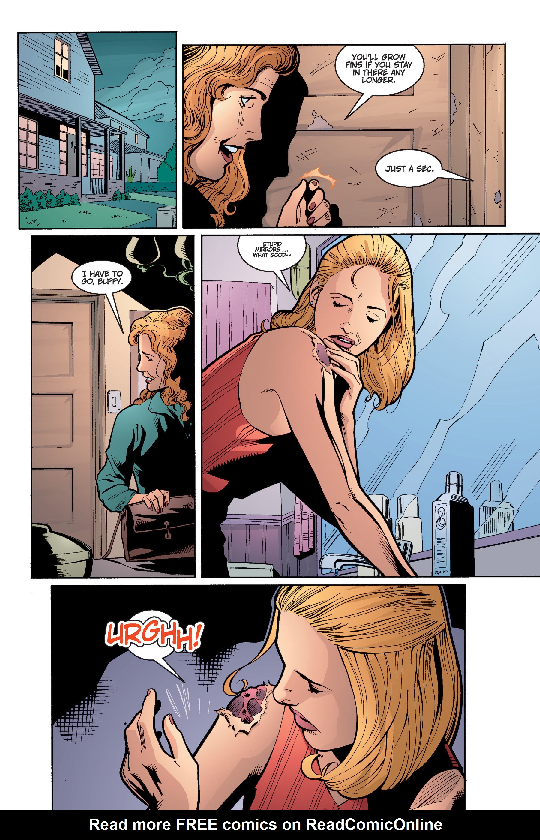 Read online Buffy the Vampire Slayer: Omnibus comic -  Issue # TPB 4 - 167
