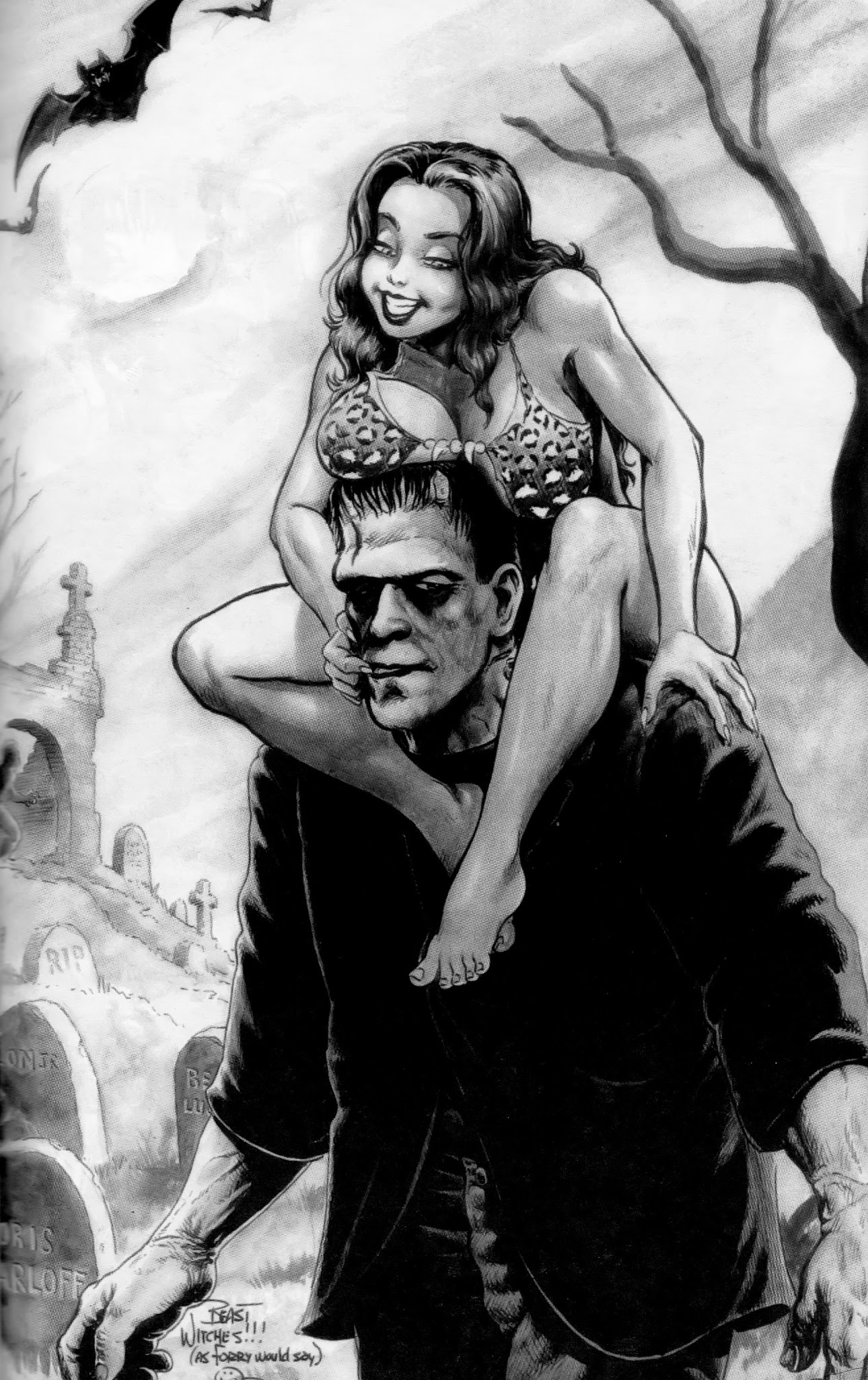 Read online Cavewoman: Prehistoric Pinups comic -  Issue #2 - 26