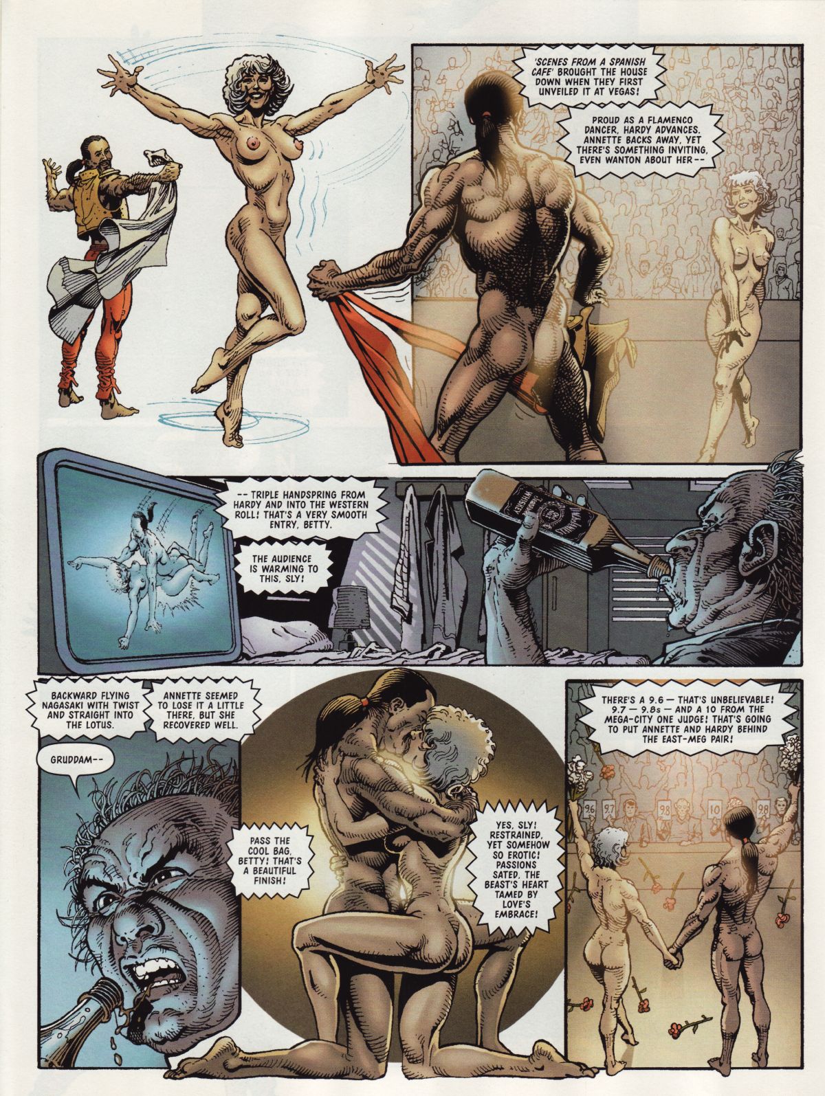 Judge Dredd Megazine (Vol. 5) issue 213 - Page 10