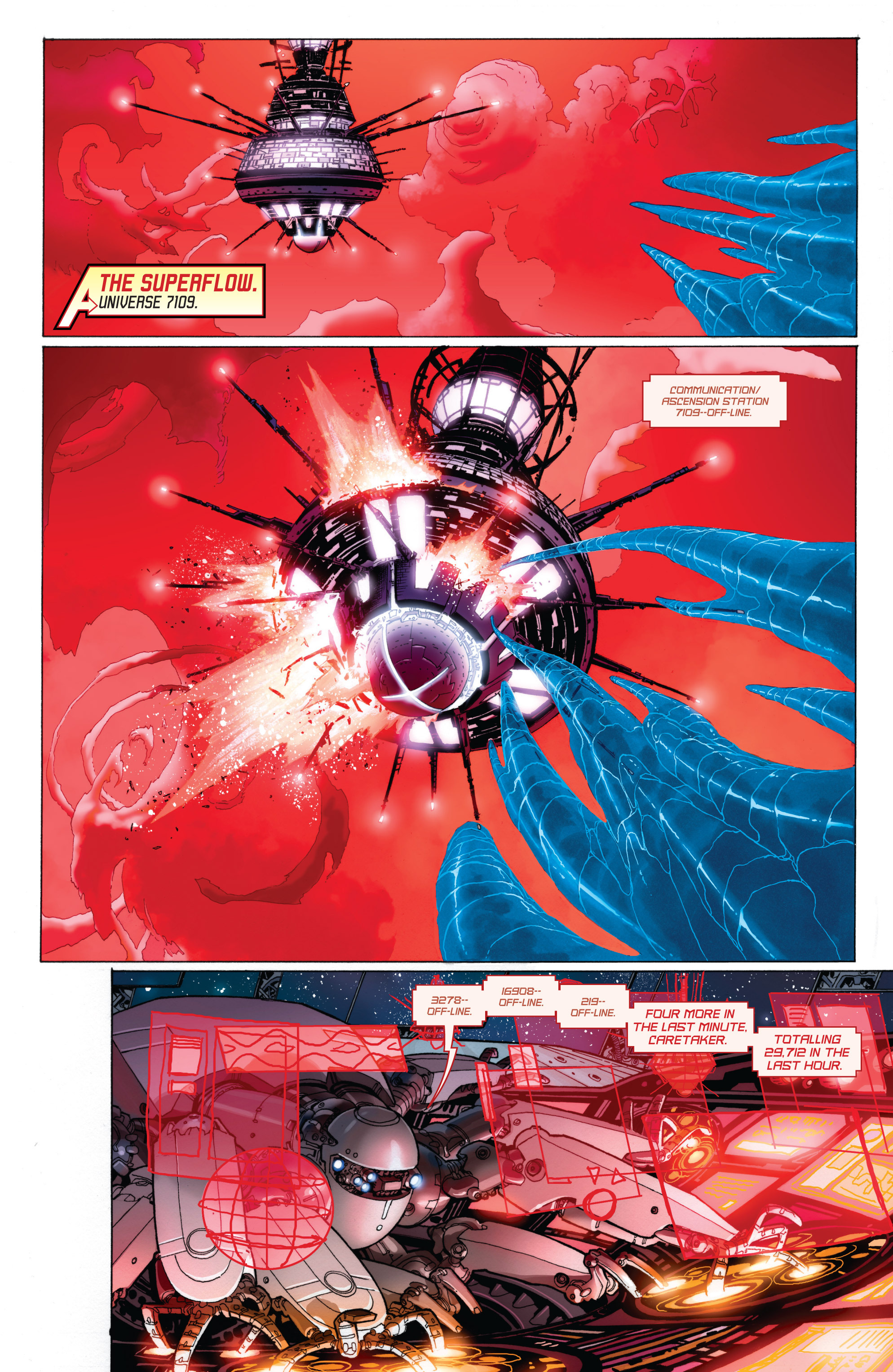 Read online Avengers (2013) comic -  Issue #Avengers (2013) _TPB 2 - 8