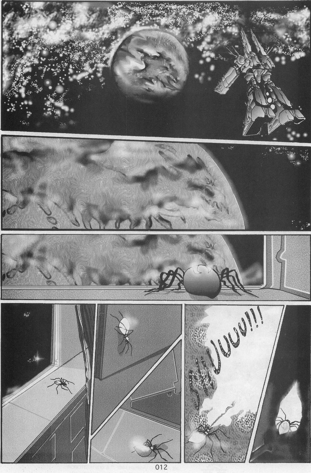 Read online Robotech Clone comic -  Issue #0 - 18