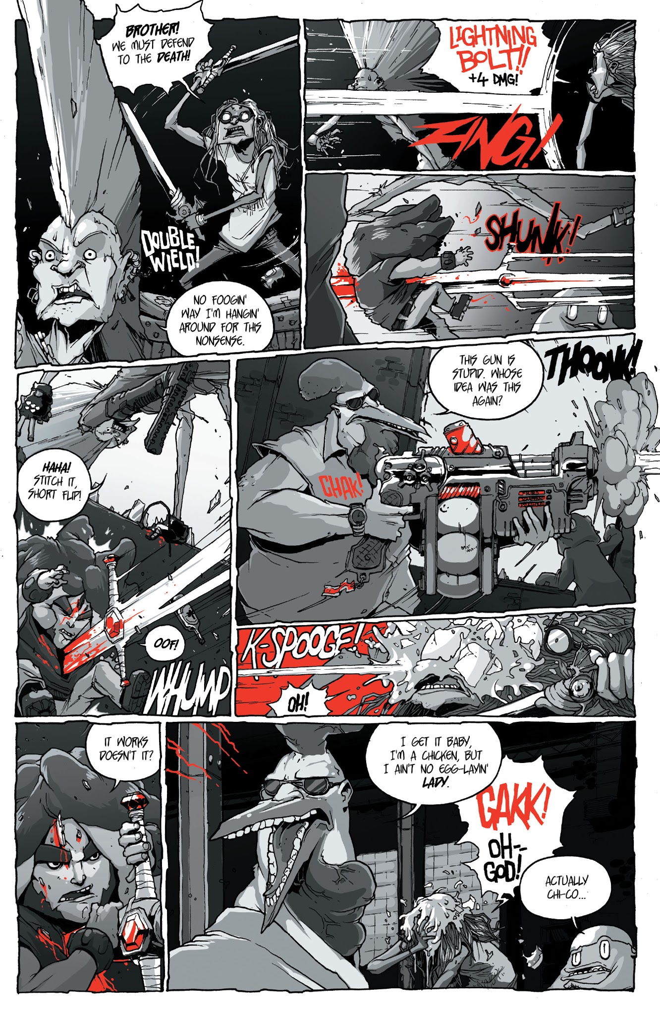 Read online Kill Audio comic -  Issue #2 - 9