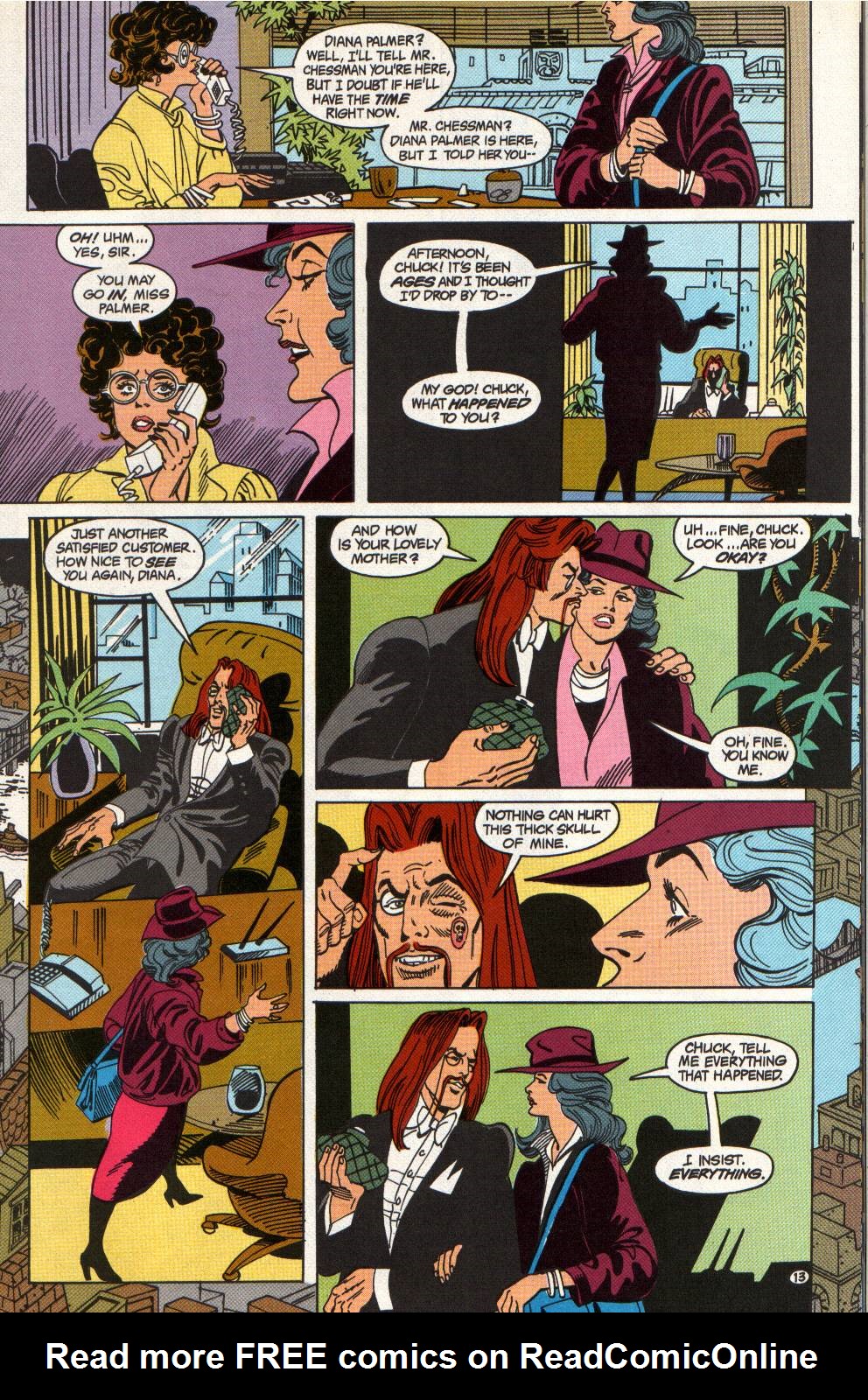 Read online The Phantom (1988) comic -  Issue #3 - 14