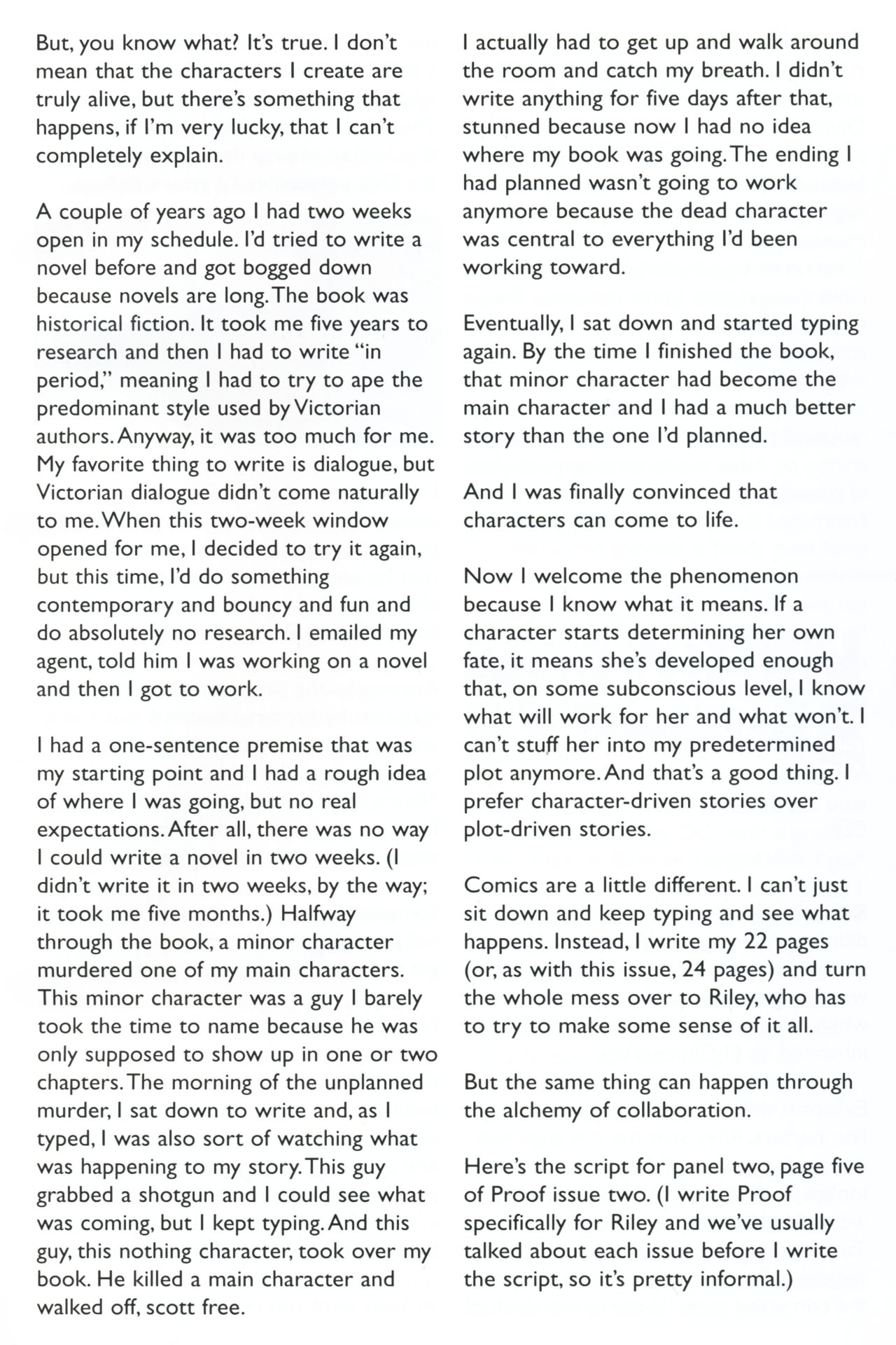 Read online Proof comic -  Issue #2 - 29