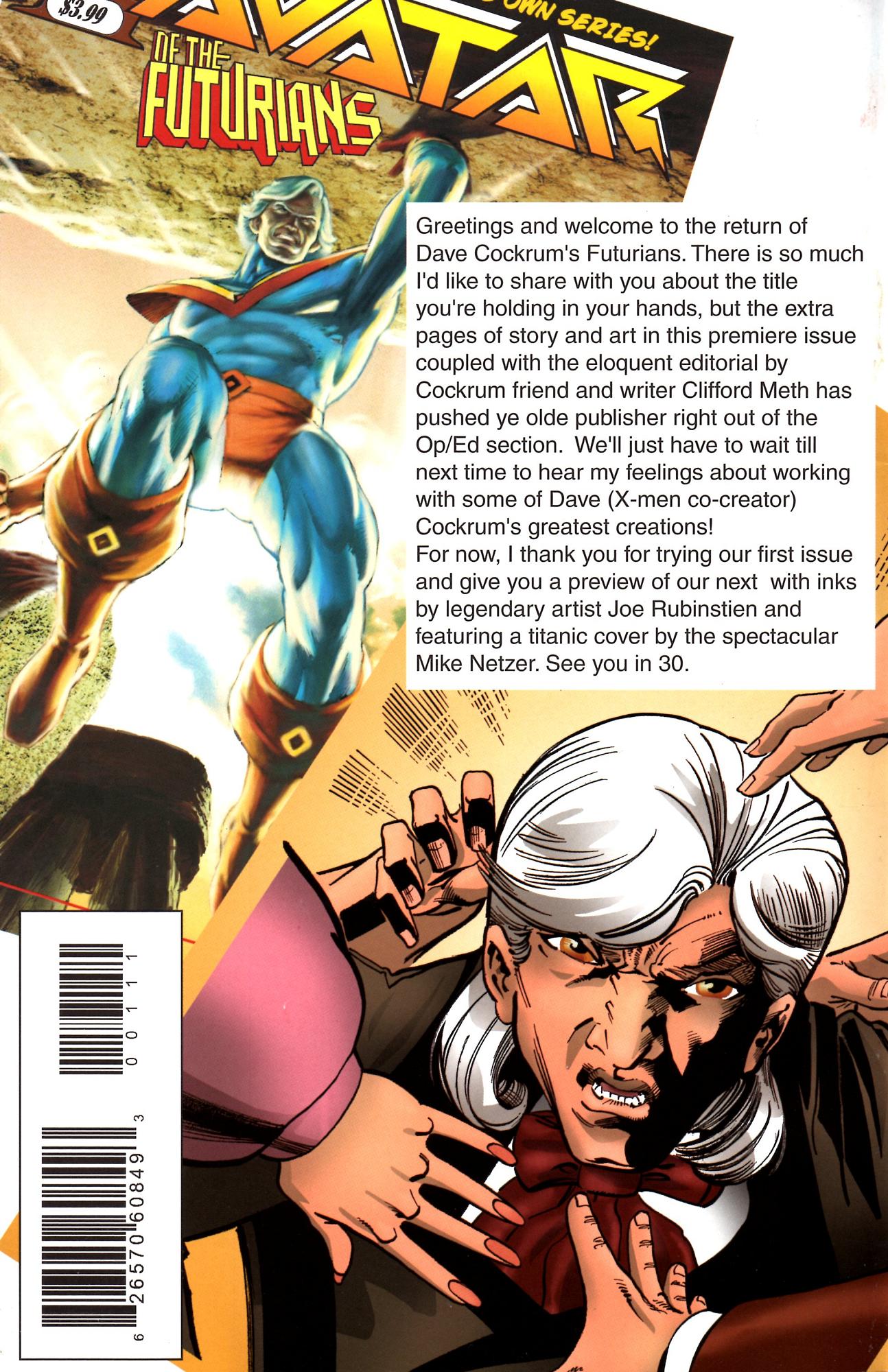 Read online Avatar Of The Futurians comic -  Issue #1 - 26