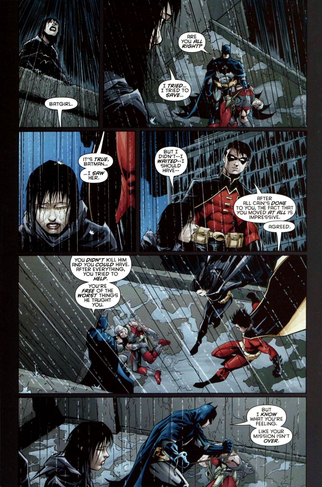 Read online Batgirl (2008) comic -  Issue #6 - 20