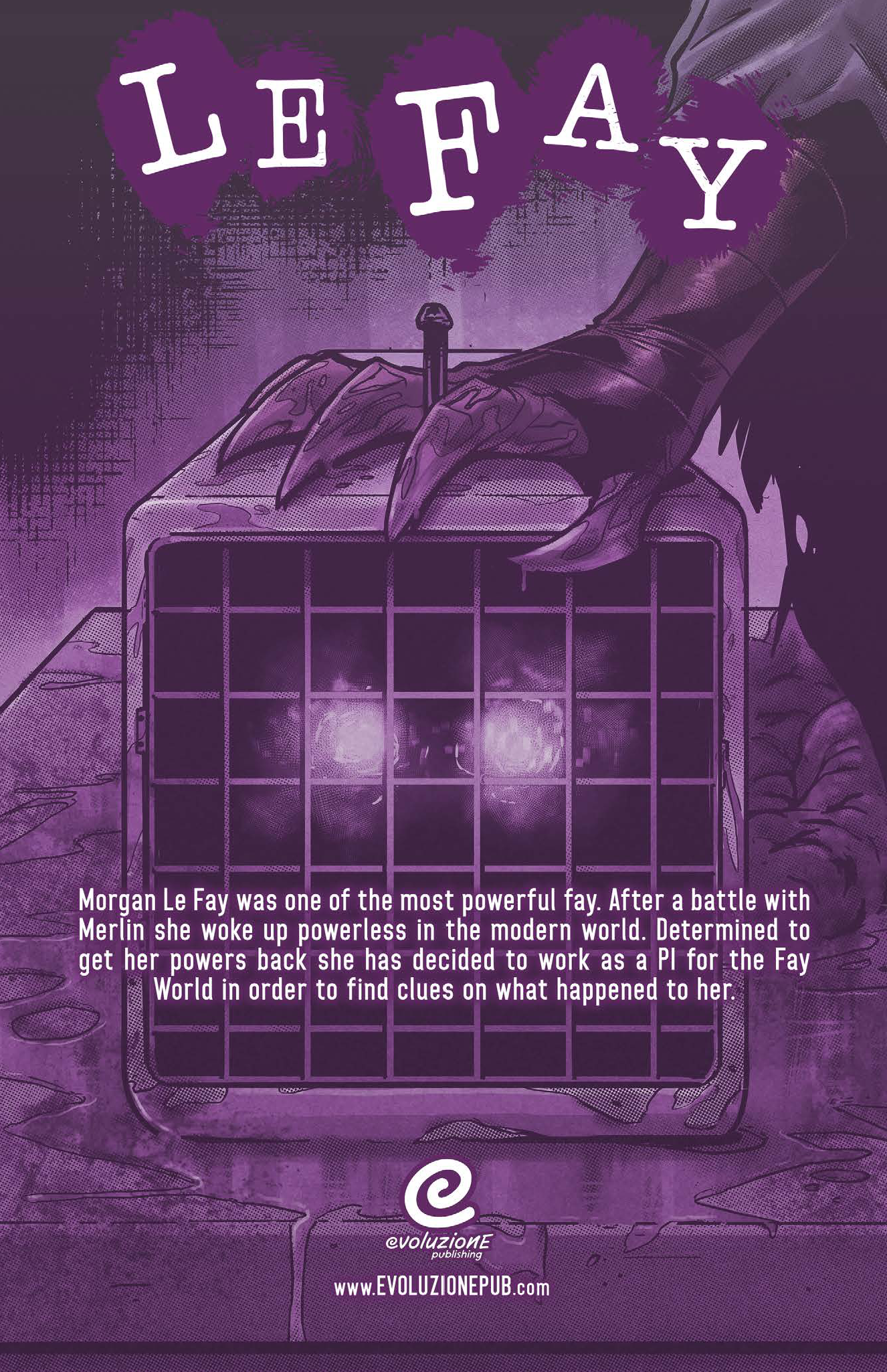 Read online Le Fay comic -  Issue #5 - 42