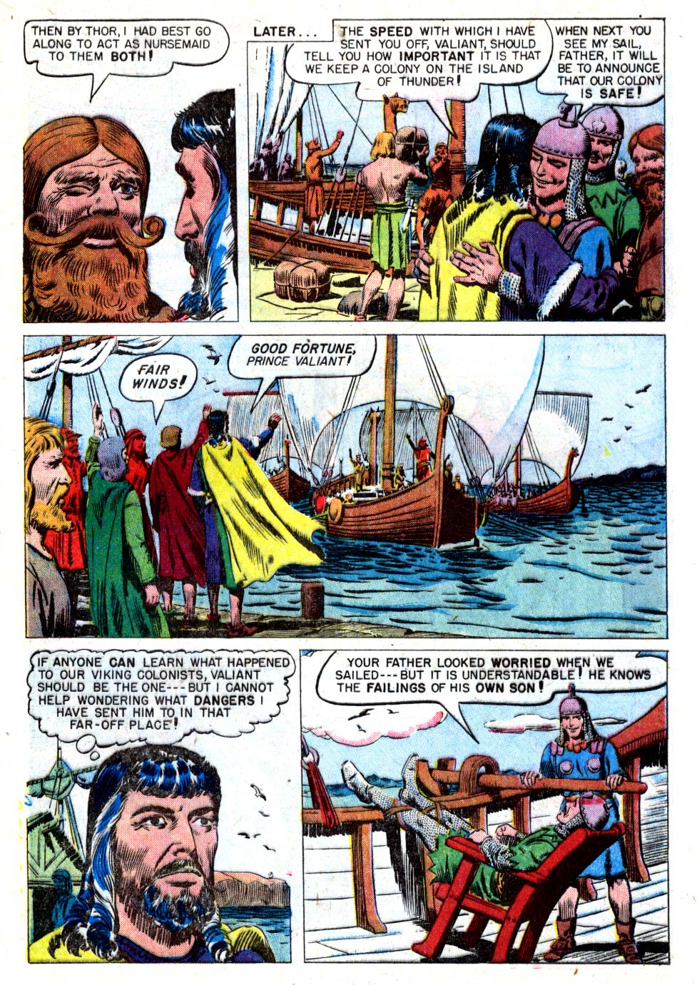 Read online Four Color Comics comic -  Issue #900 - 7