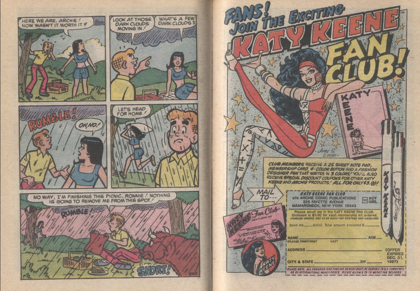 Read online Archie...Archie Andrews, Where Are You? Digest Magazine comic -  Issue #52 - 49