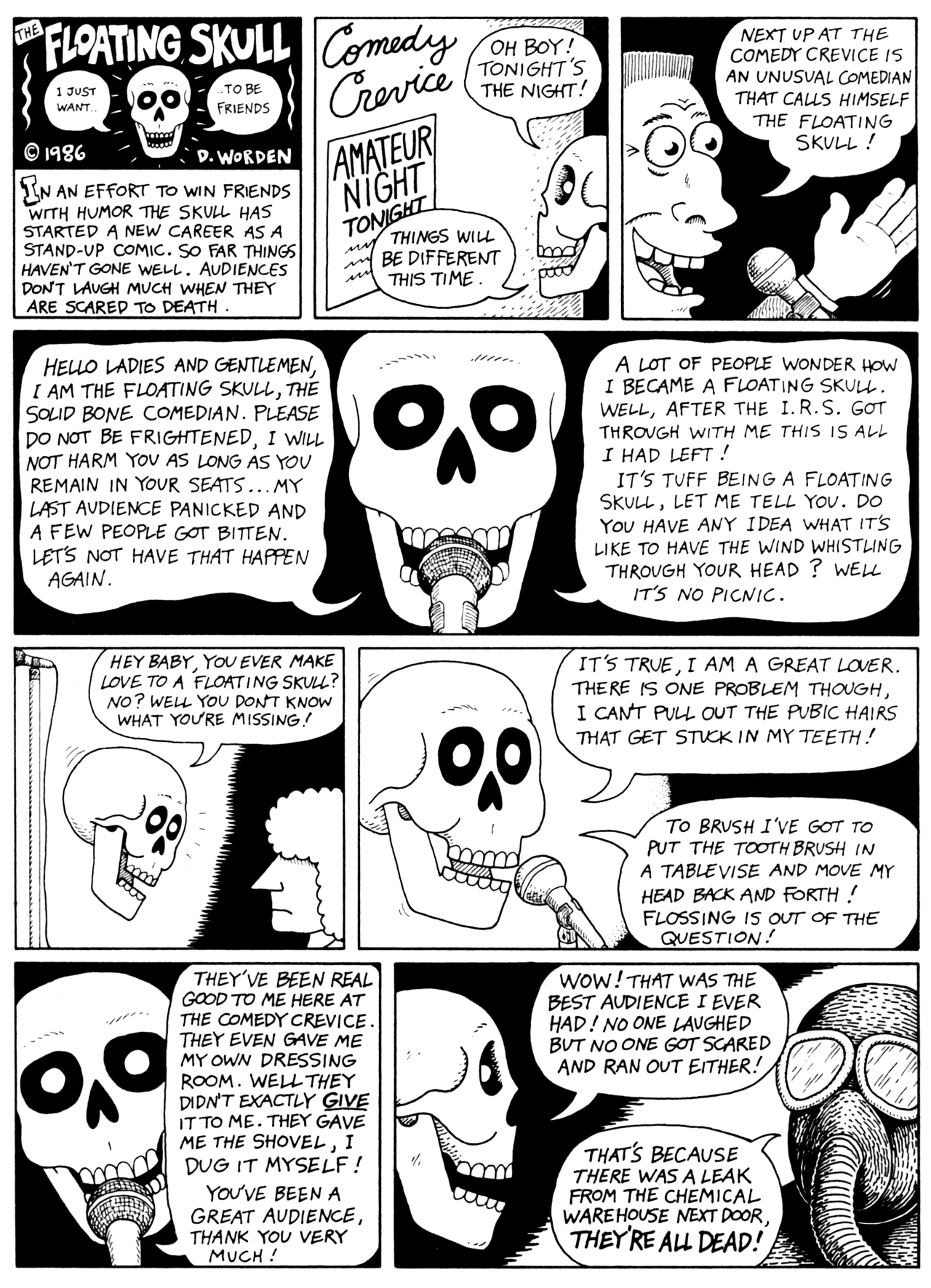 Read online Heavy Metal Monsters comic -  Issue #1 - 18