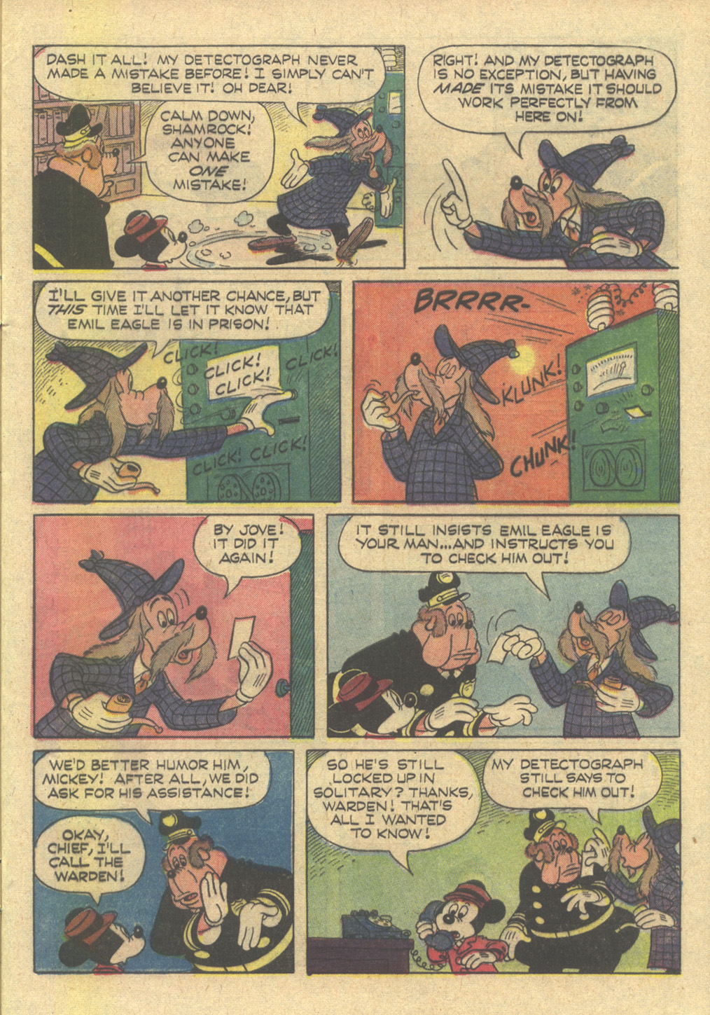 Read online Walt Disney's Mickey Mouse comic -  Issue #123 - 5