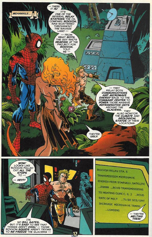 Read online The Sensational Spider-Man (1996) comic -  Issue #14 - 13