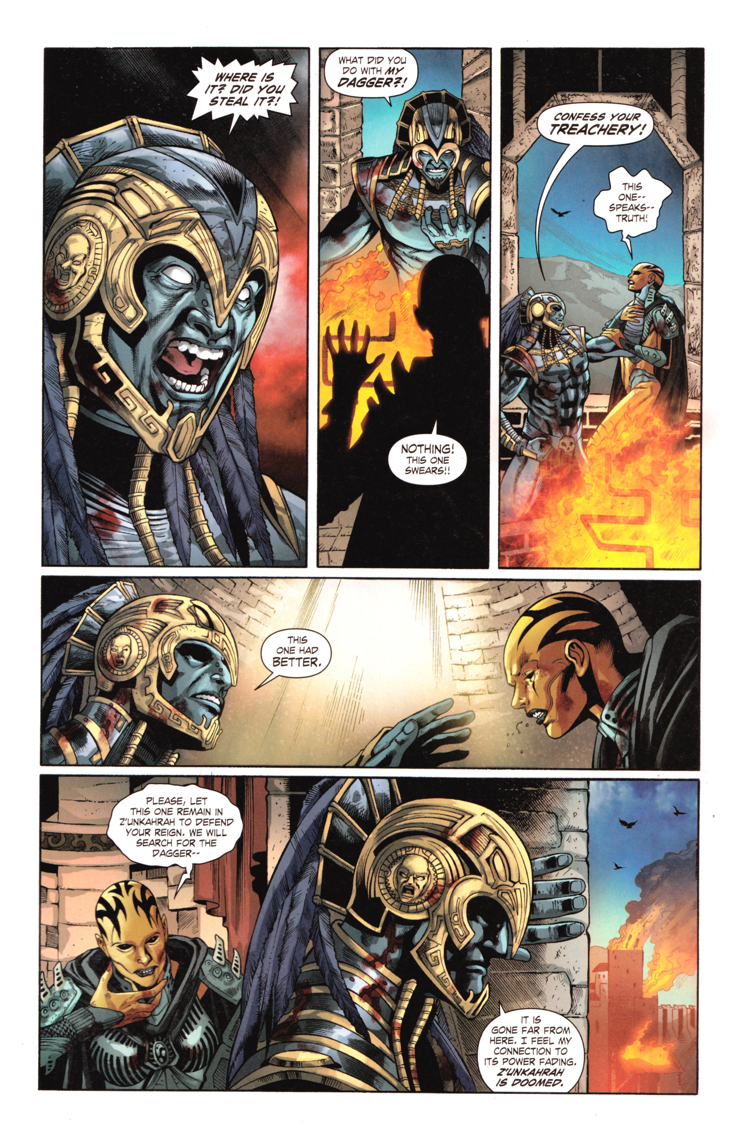 Read online Mortal Kombat X [II] comic -  Issue #6 - 35